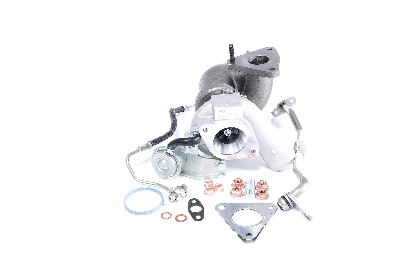 6C1Q6K682DD OE BTS TURBO Turbolader T981387BT