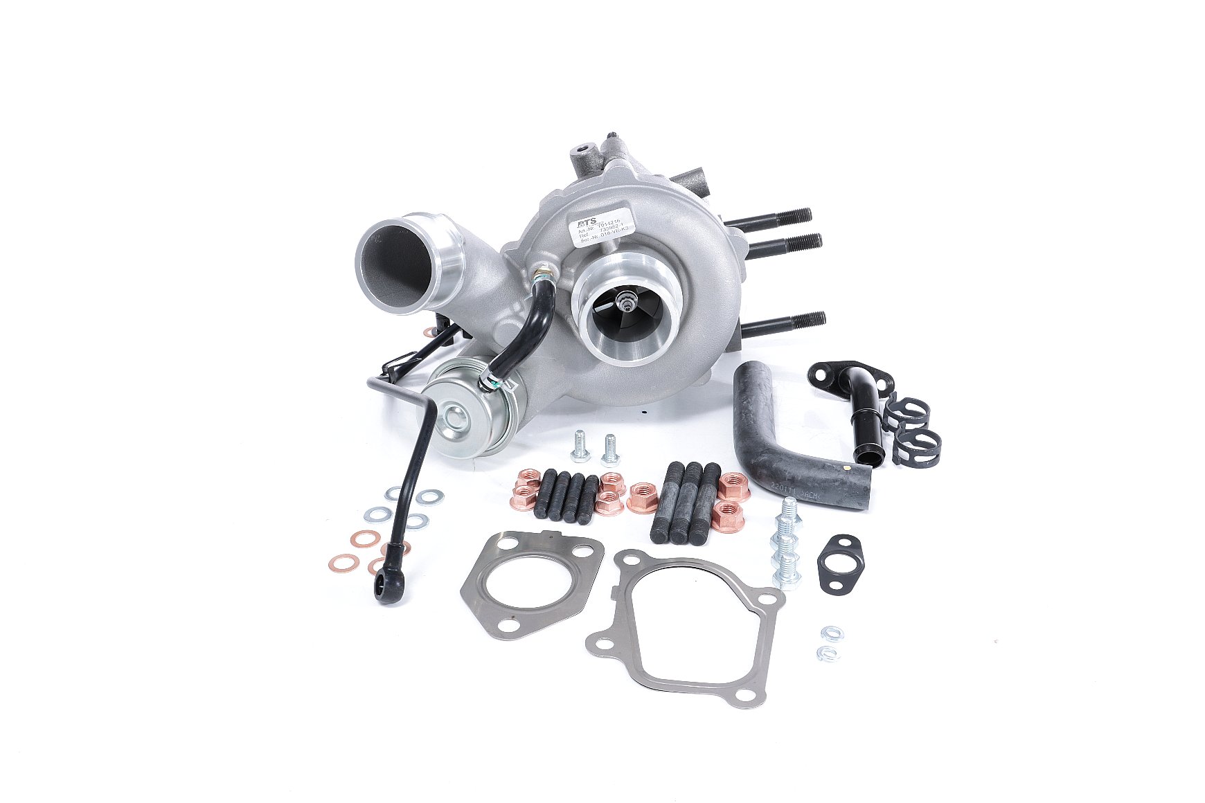 BTS TURBO T981611BT Turboahdin KIA Sorento I (JC) 3.5 V6 4WD Bensiini 194 hv 2004