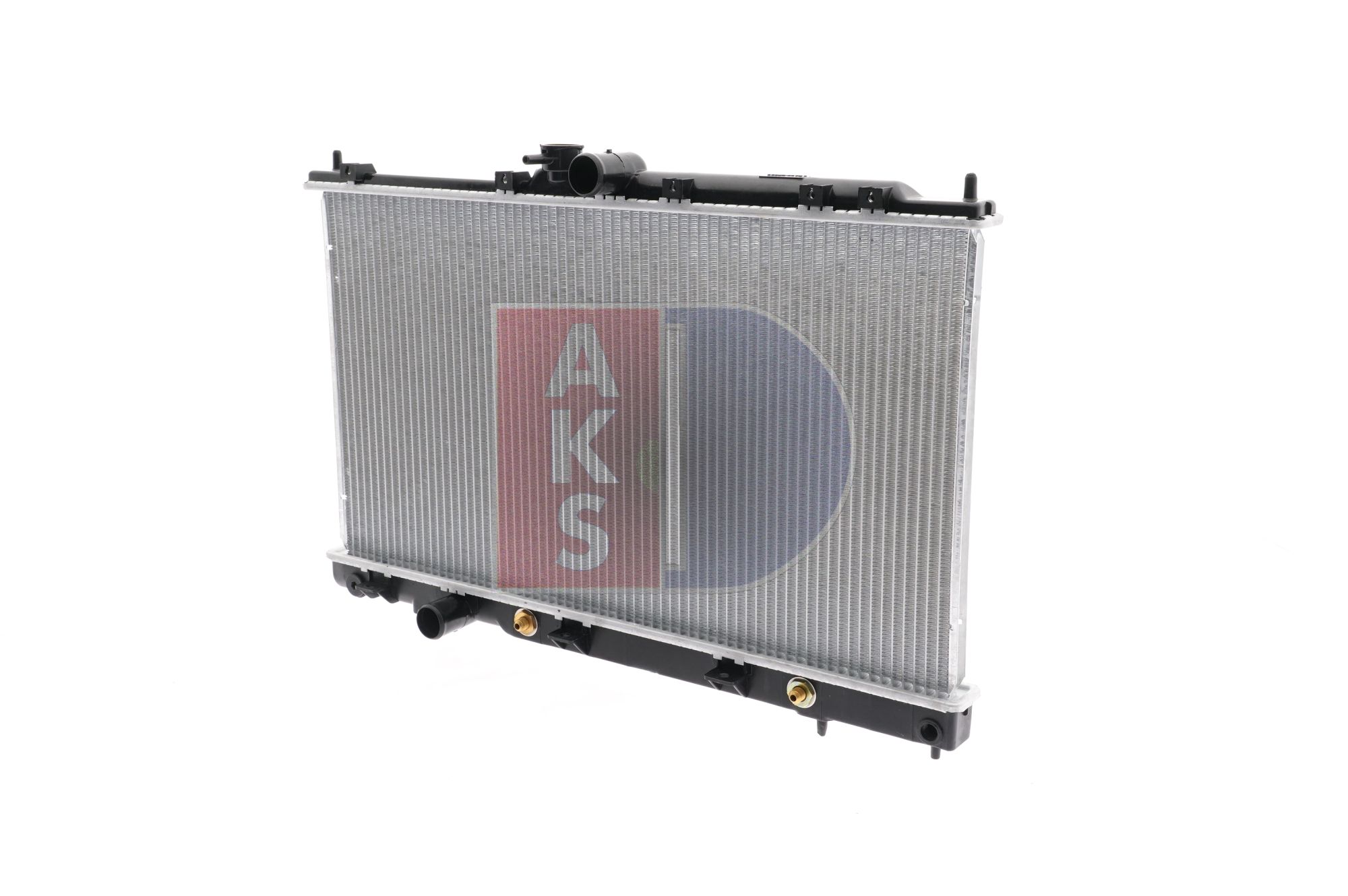 AKS DASIS 140096N Wasserkühler MITSUBISHI Lancer 7 Limousine (CS_A, CT_A) 1.6 Benzin 98 PS 2005