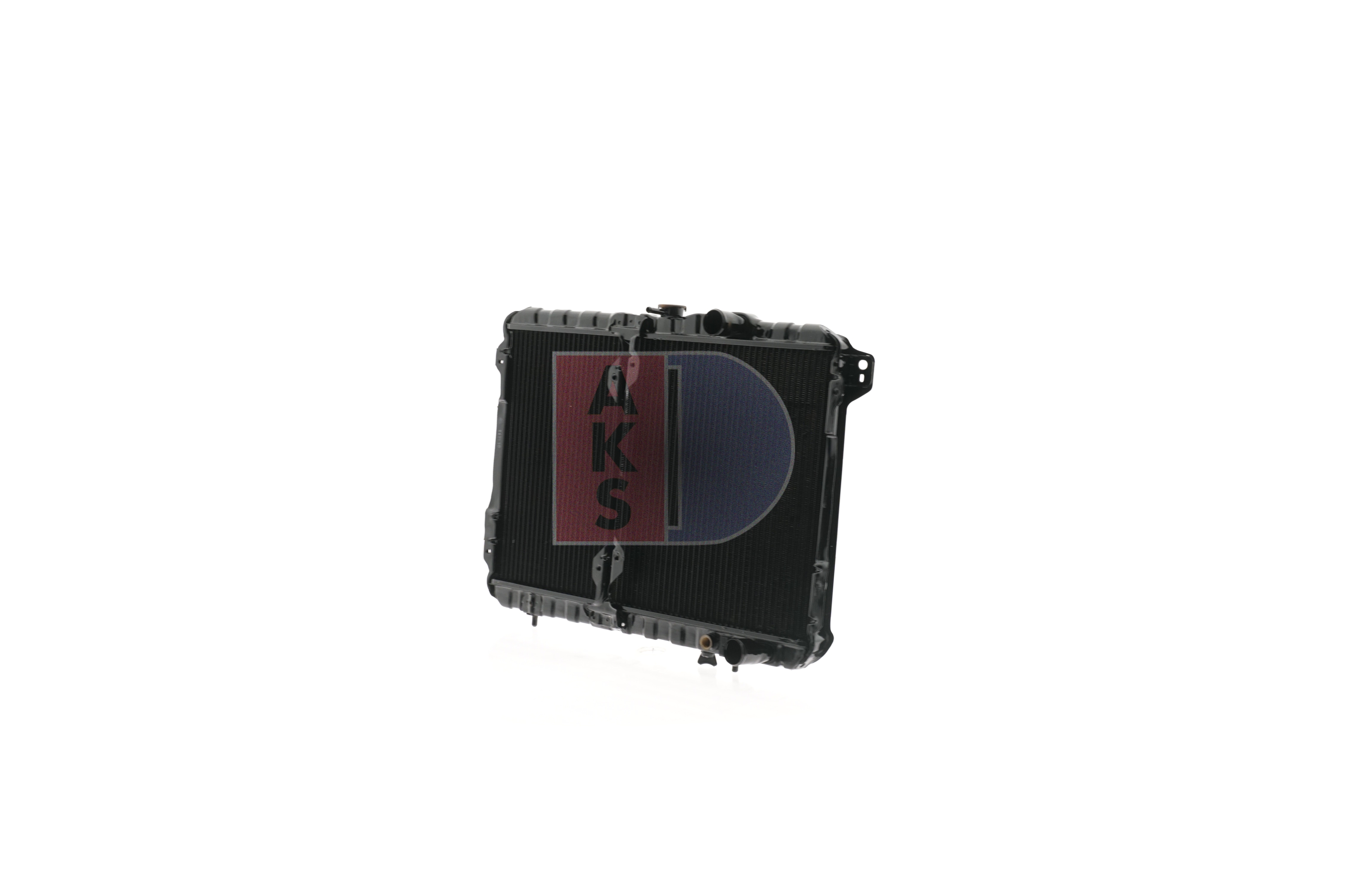 Radiador, refrigeración del motor MB222442 AKS DASIS 140280N