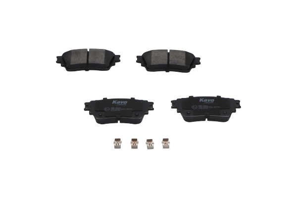 2017 MITSUBISHI ECLIPSE Brake pads KAVO PARTS KBP-5564