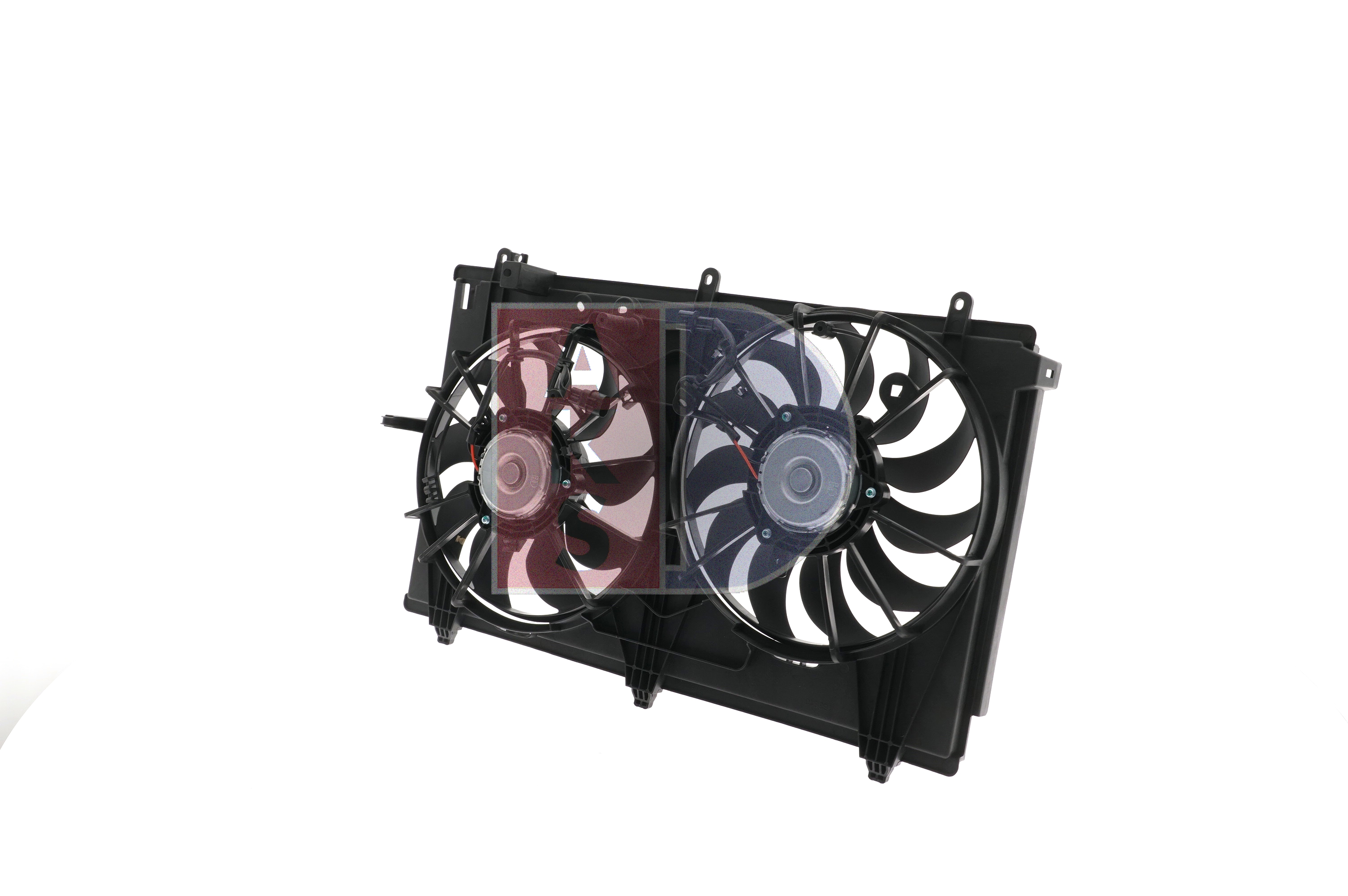 Ventilateur, condenseur de climatisation AKS DASIS 148018N appropriées pour MITSUBISHI pas cher