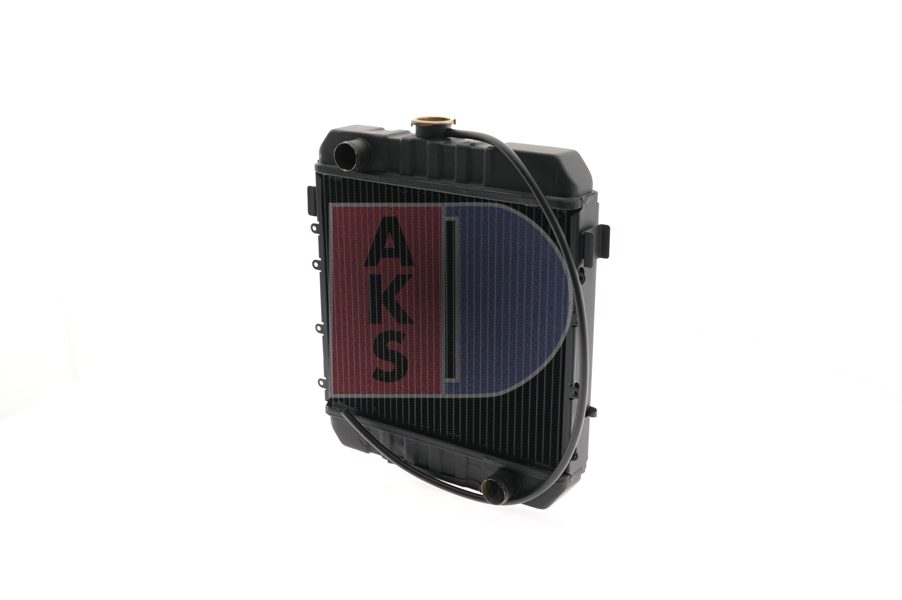 Engine radiator AKS DASIS 150010N suitable for OPEL at cheap price