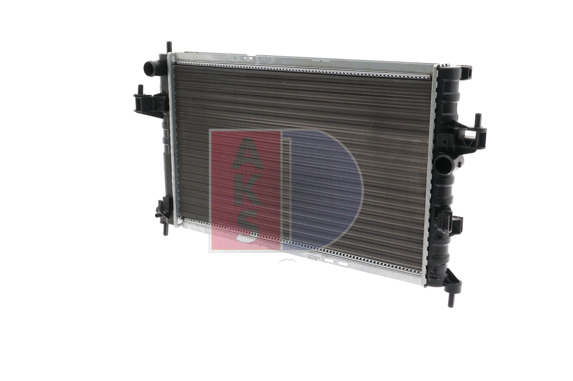 AKS DASIS 150015N Vandens radiatoriai Opel Corsa C 1.7 DTI (F08, F68) dyzelinas 75 AG 2002