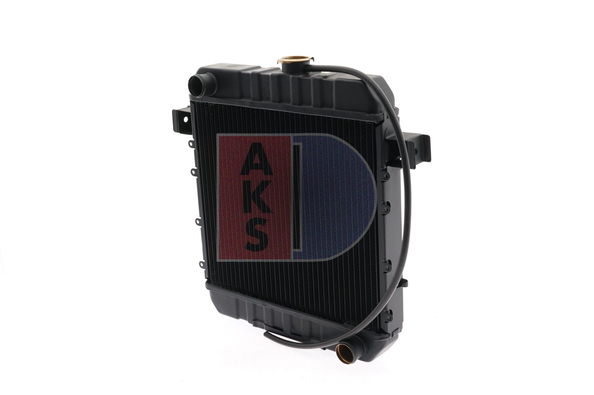 AKS DASIS 150080N Vandens radiatoriai Opel Ascona C 1.6 (F11, M11, F68, M68) benzinas 75 AG 1985