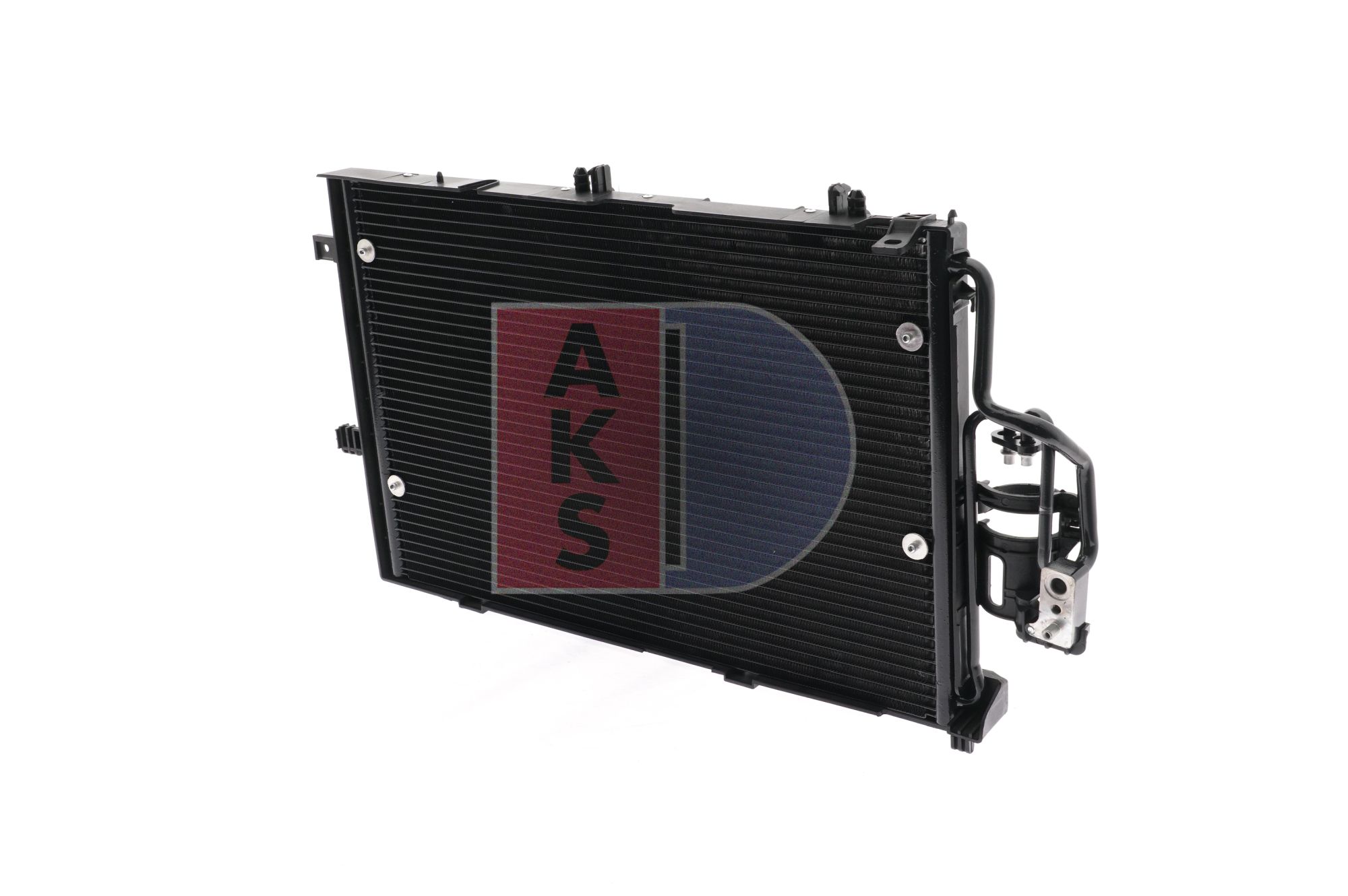 AKS DASIS 152018N Kondensor AC Opel Corsa C Van 1.2 16V (F08, W5L) Benzin 75 HK 2002 pris