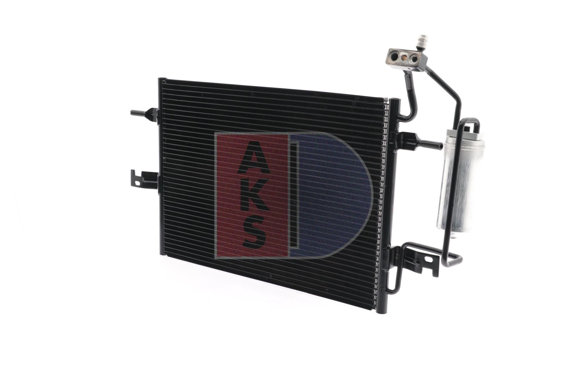 Air conditioning condenser AKS DASIS 152024N suitable for OPEL at cheap price