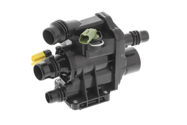 Termostato korpusas TOPRAN 638 774 tinka OPEL, PEUGEOT, CITROËN, VAUXHALL, DS pigu