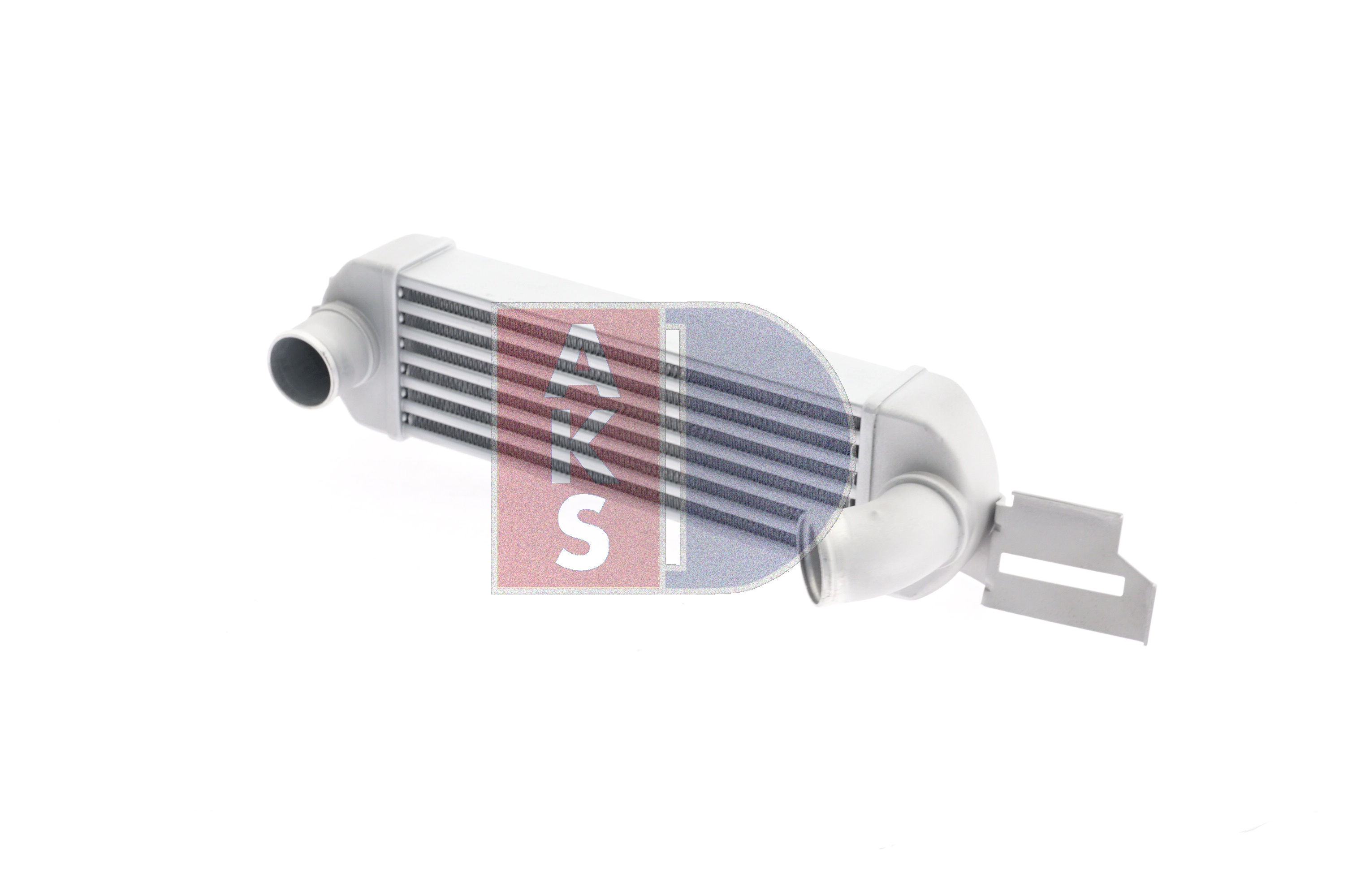 AKS DASIS 157023N Intercooler Opel MERIVA 2003