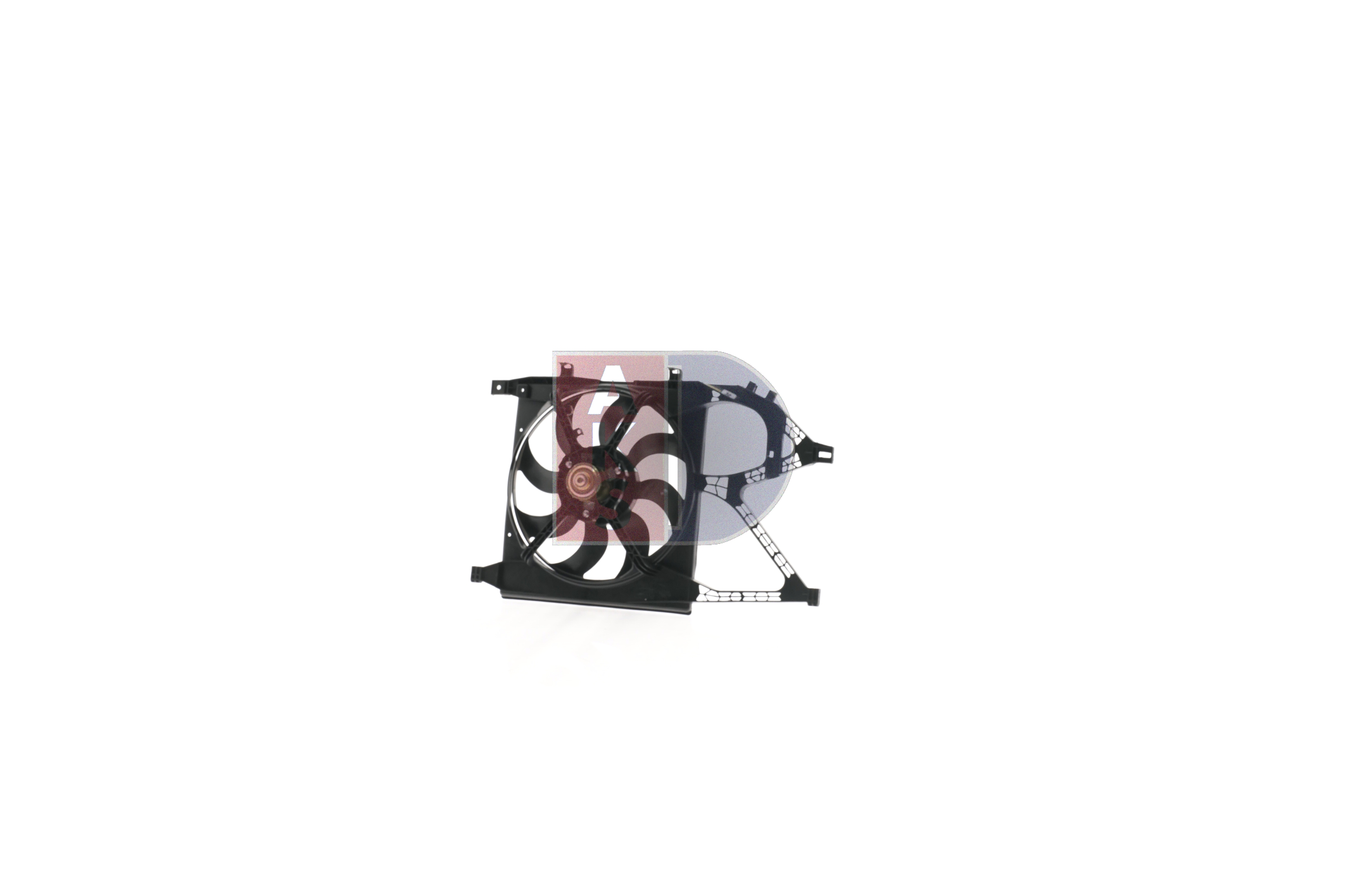 1341352 OE AKS DASIS Ventilador de radiador 158051N