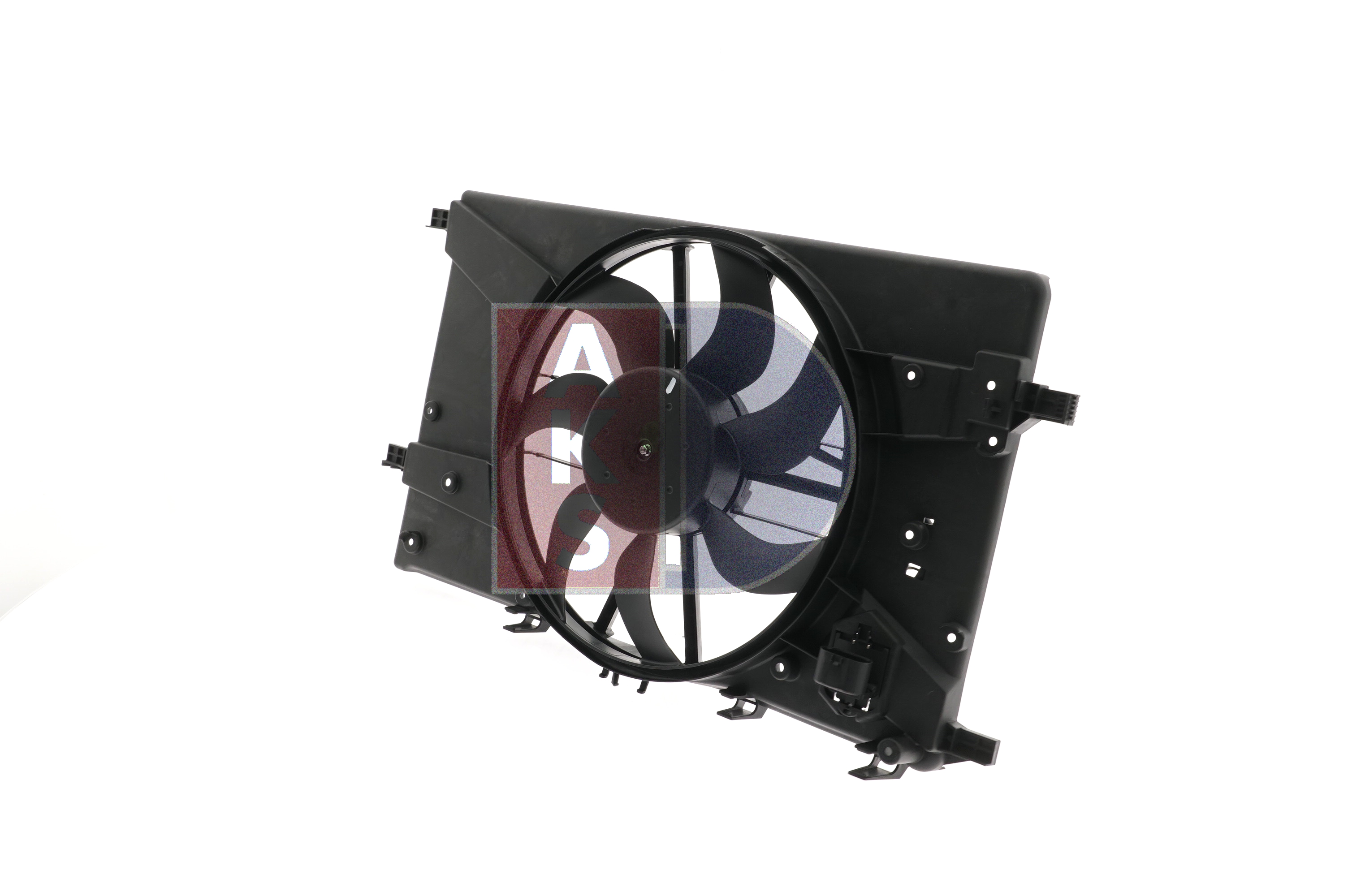 AKS DASIS Ventilateur, condenseur de climatisation 158059N