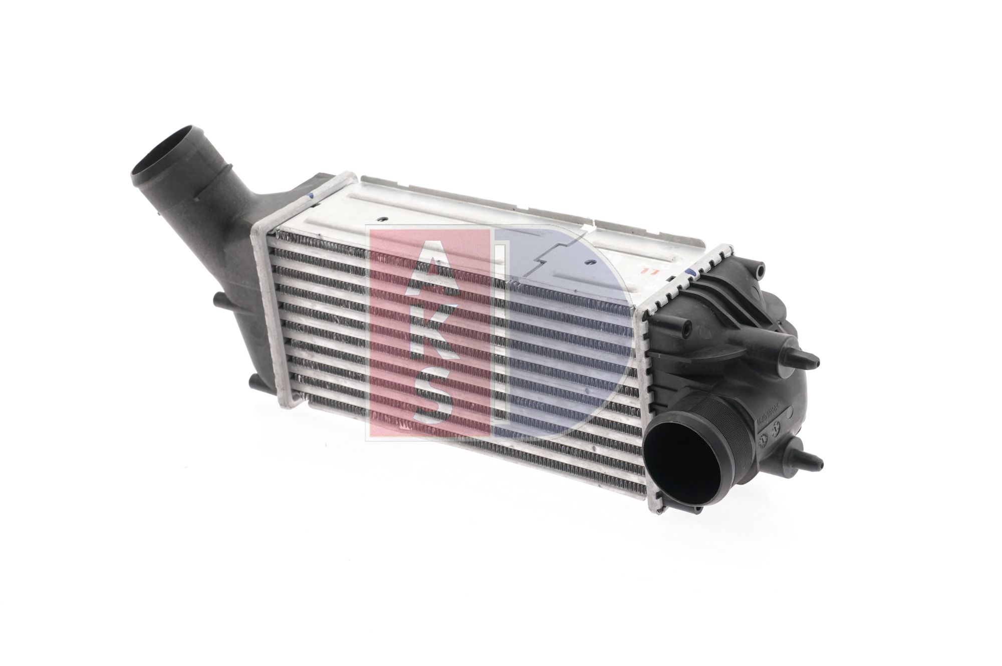AKS DASIS 167016N Radiador do ar de sobrealimentação C4 Mk1 1.6 HDi Diesel 109 cv 2006 preço