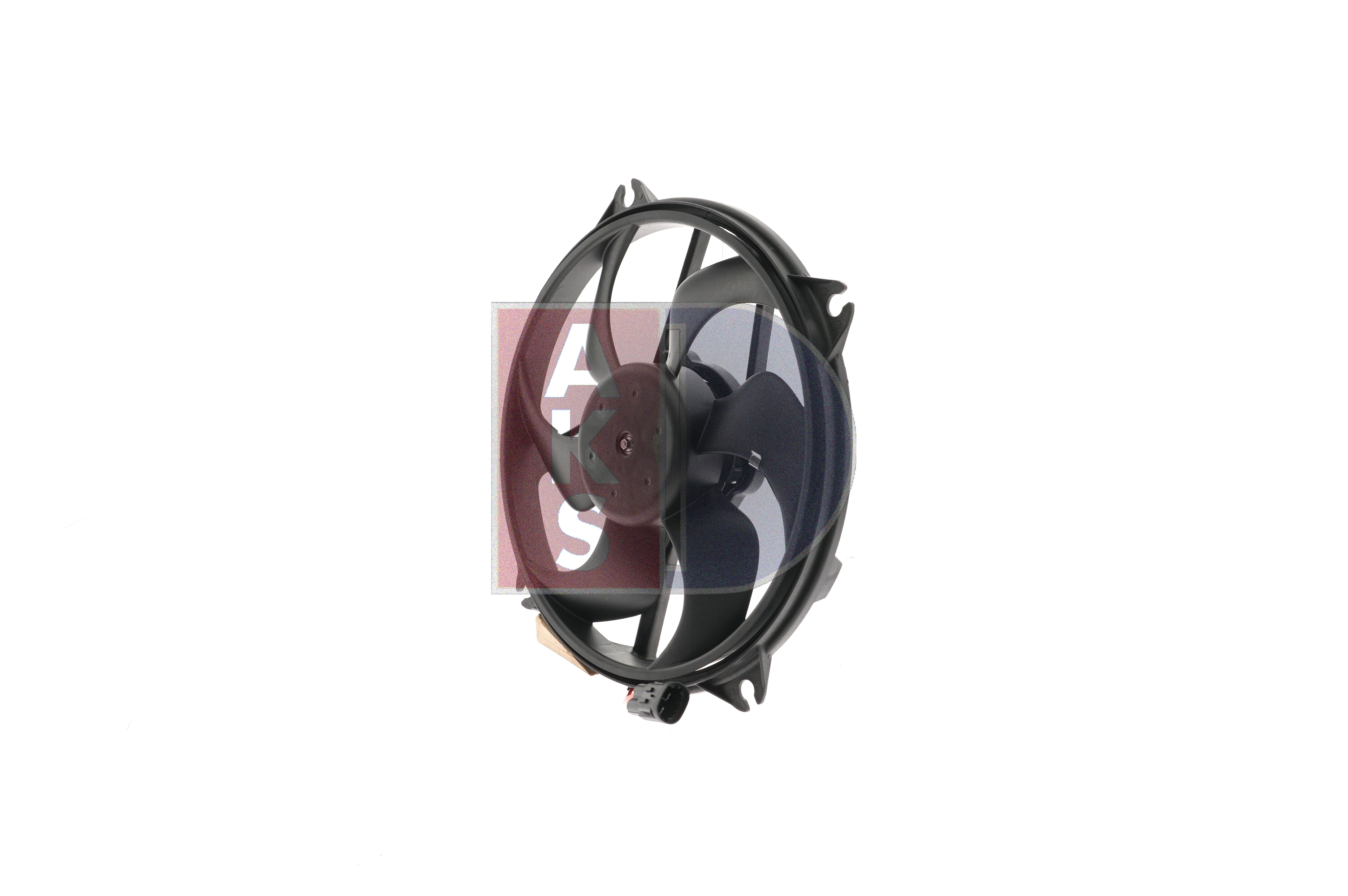 AKS DASIS 168039N Ventilator Citroën C4 Mk1 1.6 VTi Bencin 120 km 2008