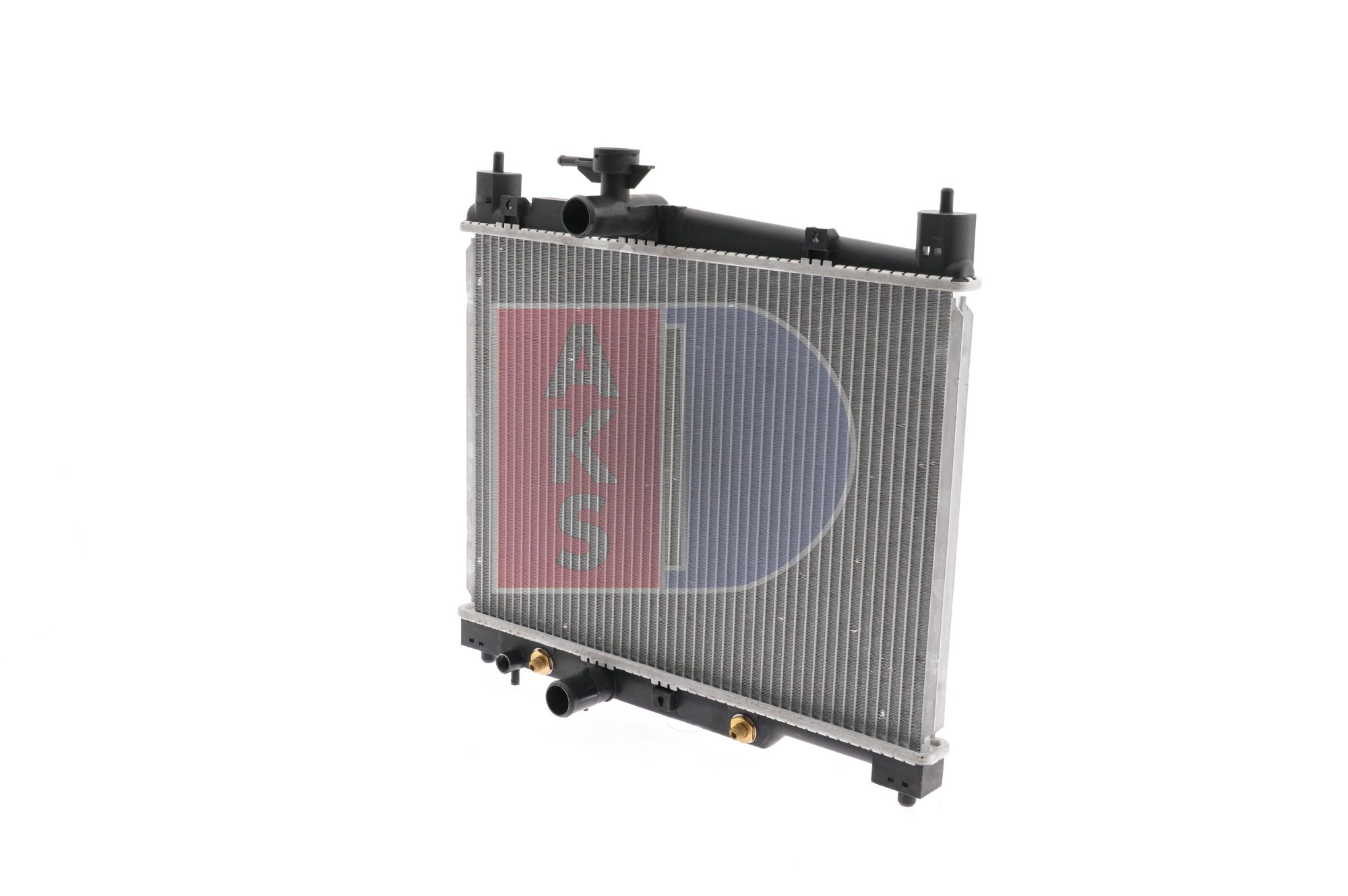 AKS DASIS 210033N Radiatore raffreddamento motore Yaris Prima serie 1.3 (SCP12_, SCP13_) Benzina 87 CV 2002 prezzo