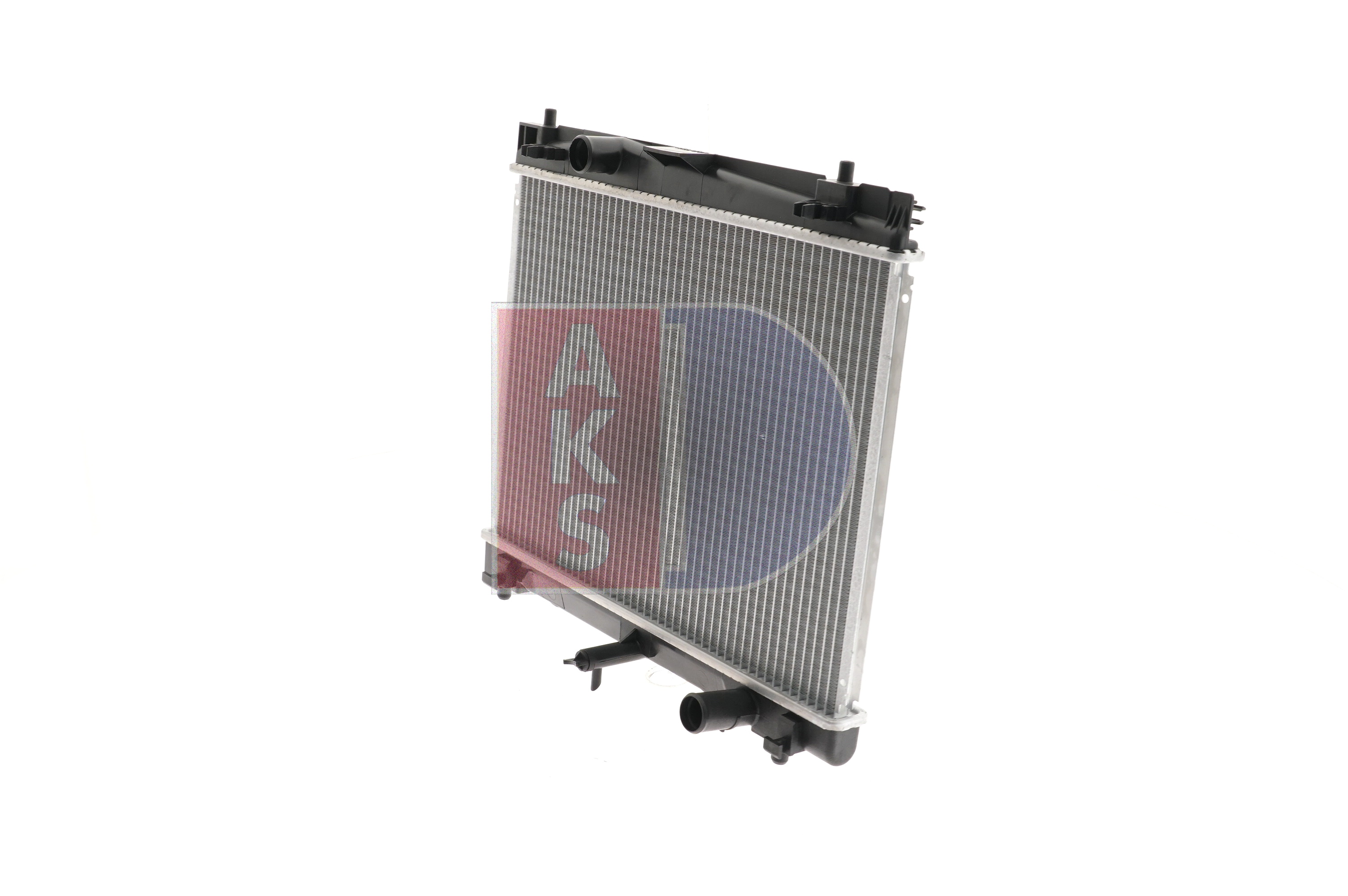 AKS DASIS 210218N Radiatore TOYOTA Yaris Hatchback (_P1_) 1.3 (SCP12_, SCP13_) Benzina 87 CV 2005 prezzo