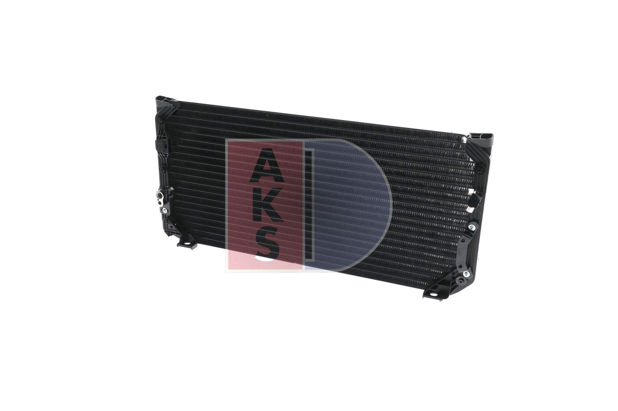 AKS DASIS 213800N Kondensor AC Corolla VII Sedan (E100) 1.6 (AE101_) Benzin 115 HK 1992 pris