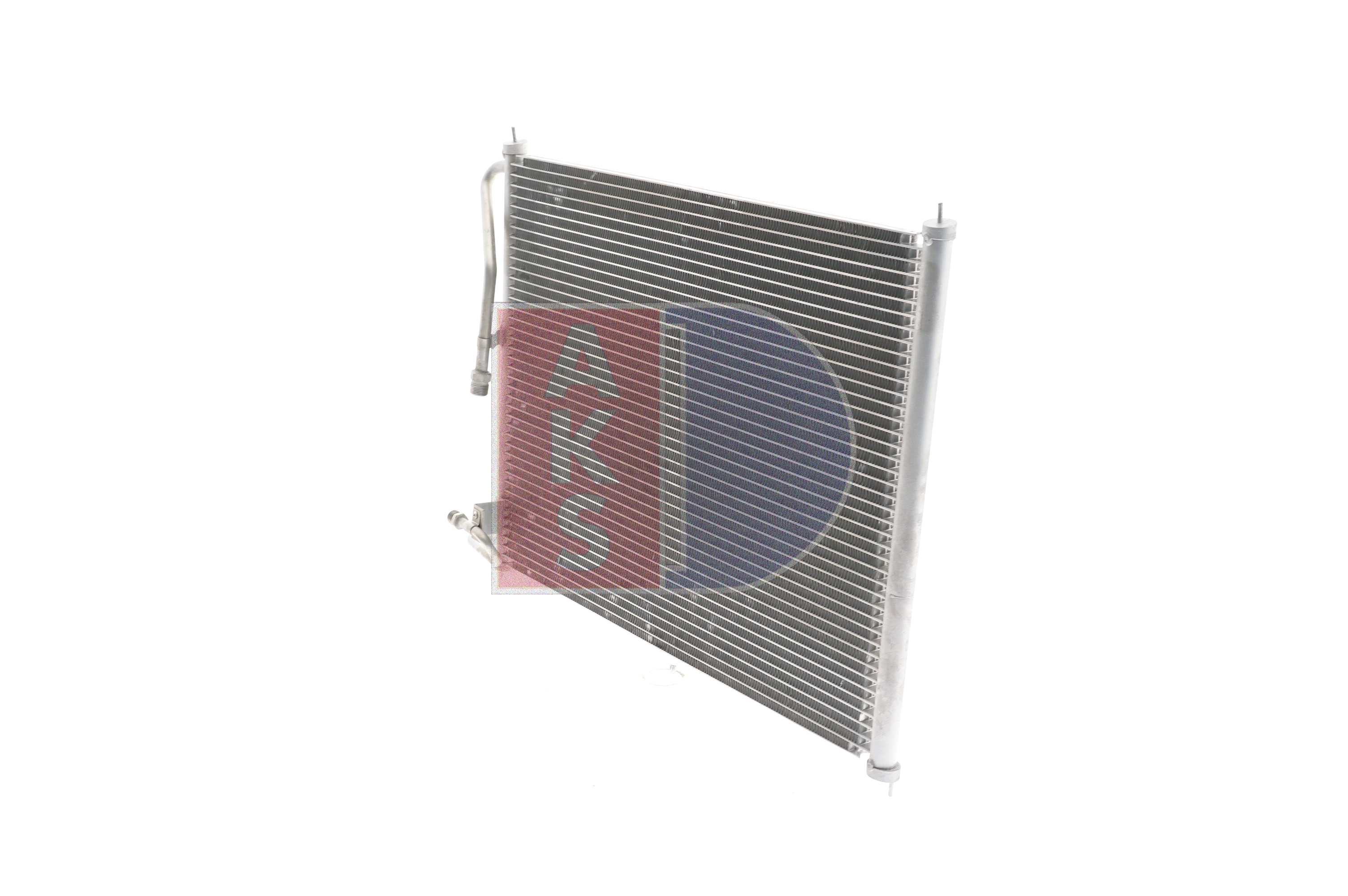 AKS DASIS 222030N Aircondition kondensator VOLVO 740 Sedan (744) 2.3 Benzin 115 HK 1988 pris