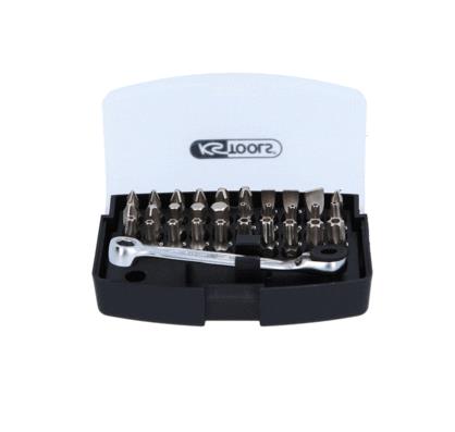 Kit de bits de aparafusamento KS TOOLS 911.2055 adequados para RENAULT, BMW, VW, MERCEDES-BENZ, PEUGEOT barato