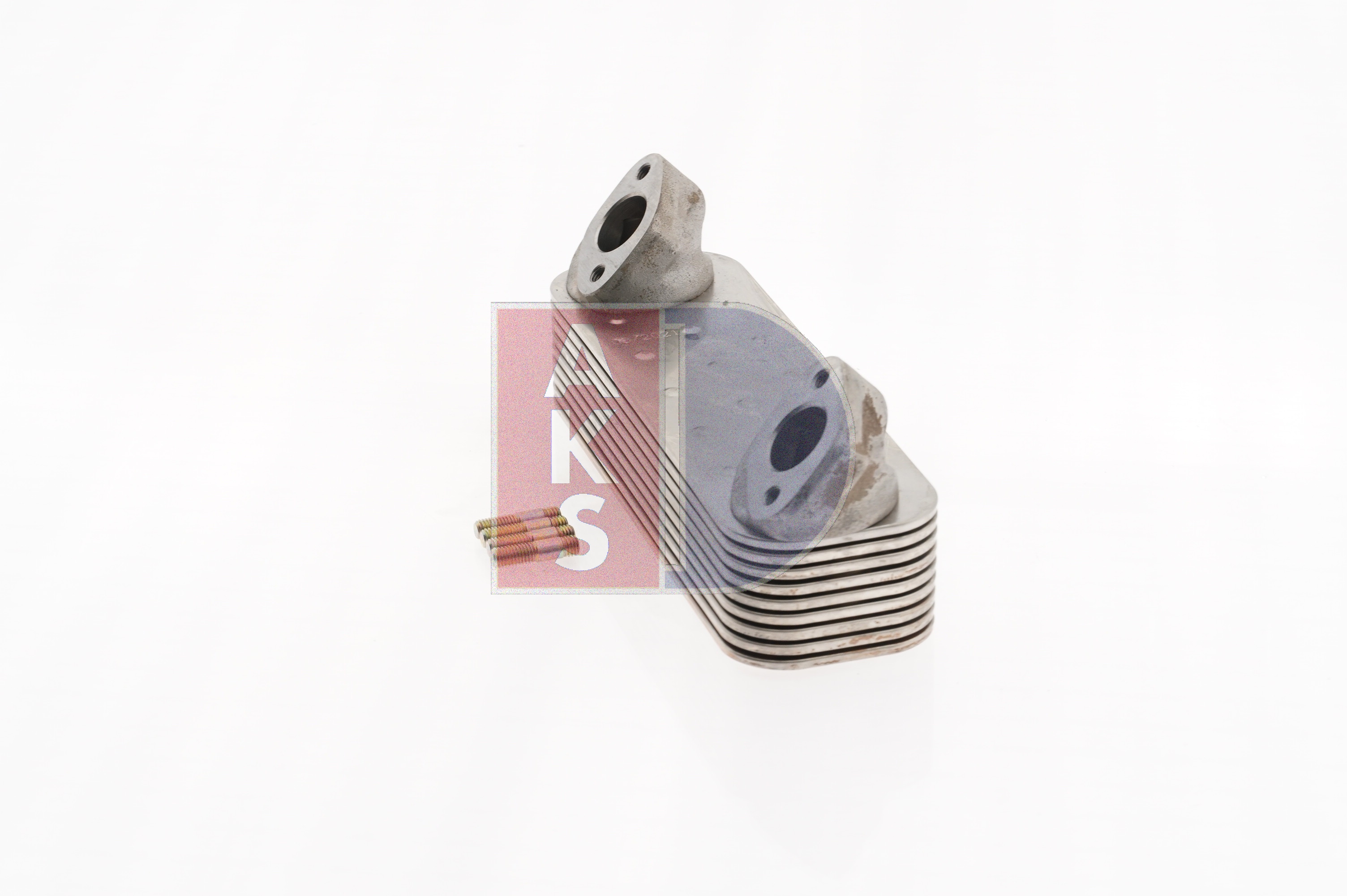 AKS DASIS Radiador de óleo, óleo do motor 266100N