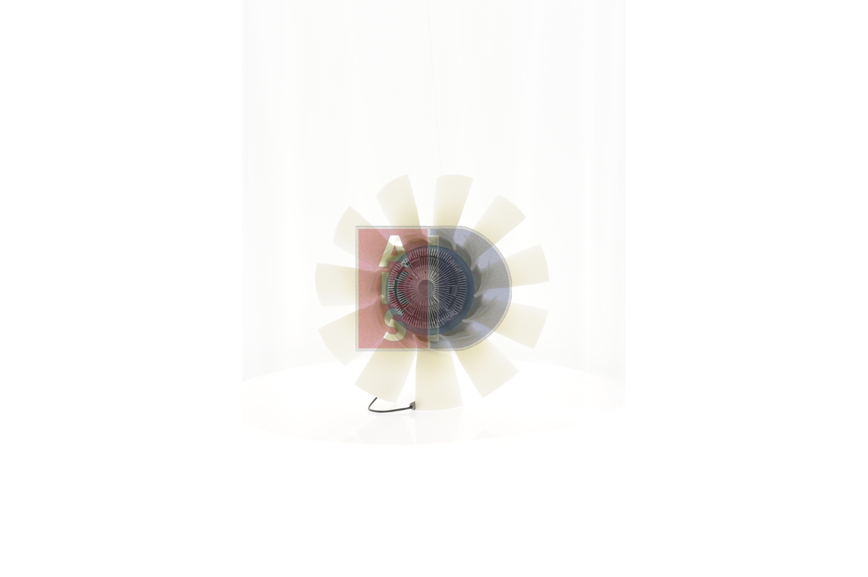 1763618 OE AKS DASIS Ventilador de radiador 278019N