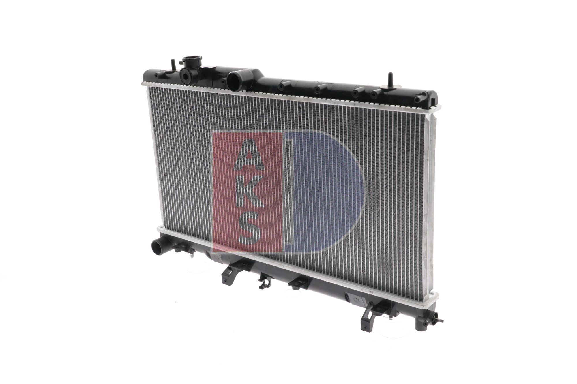 AKS DASIS 350021N Vandens radiatoriai Impreza GD 2.0 AWD (GDA) benzinas 250 AG 2007