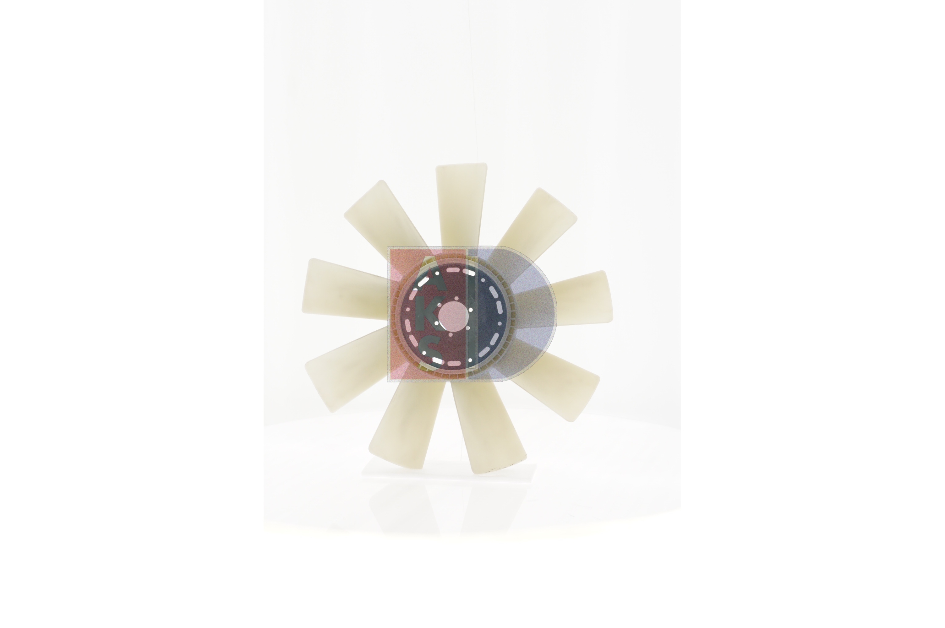5010064525 OE AKS DASIS Ventoinha do ventilador, refrigeração do motor 398013N