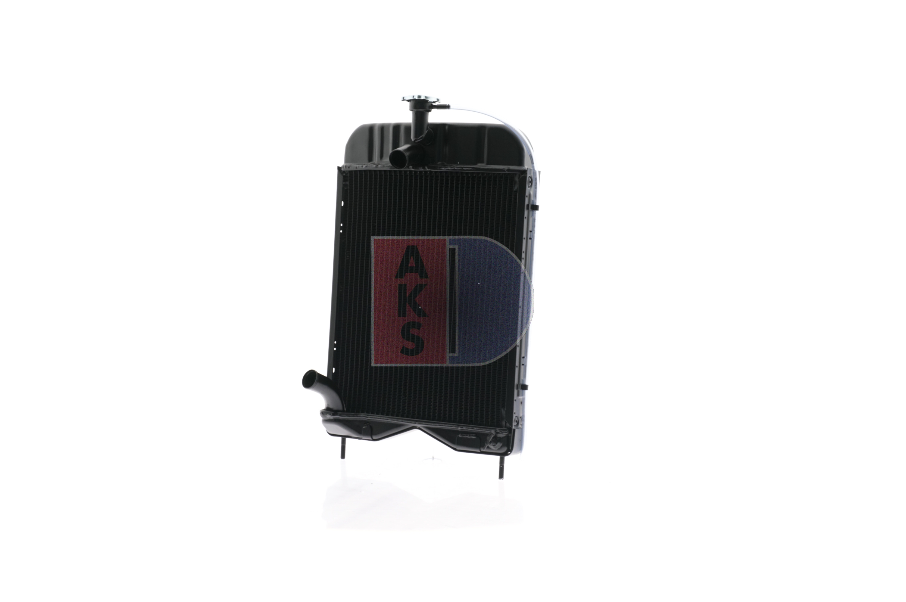 Radiador, refrigeración del motor 1660498M91 AKS DASIS 450004N