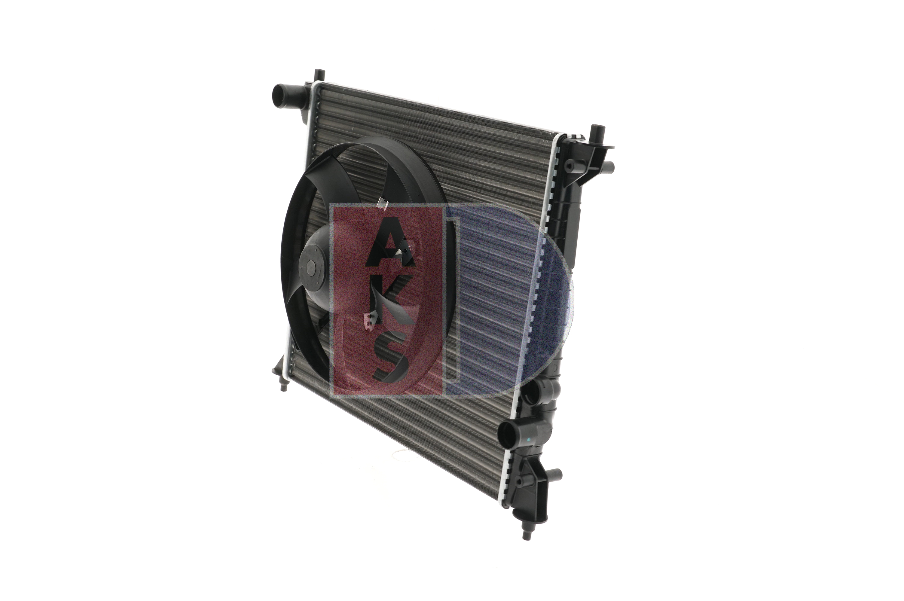 AKS DASIS 480006N Radiator Audi A2 8Z 1.4 Bensin 75 hk 2001 pris