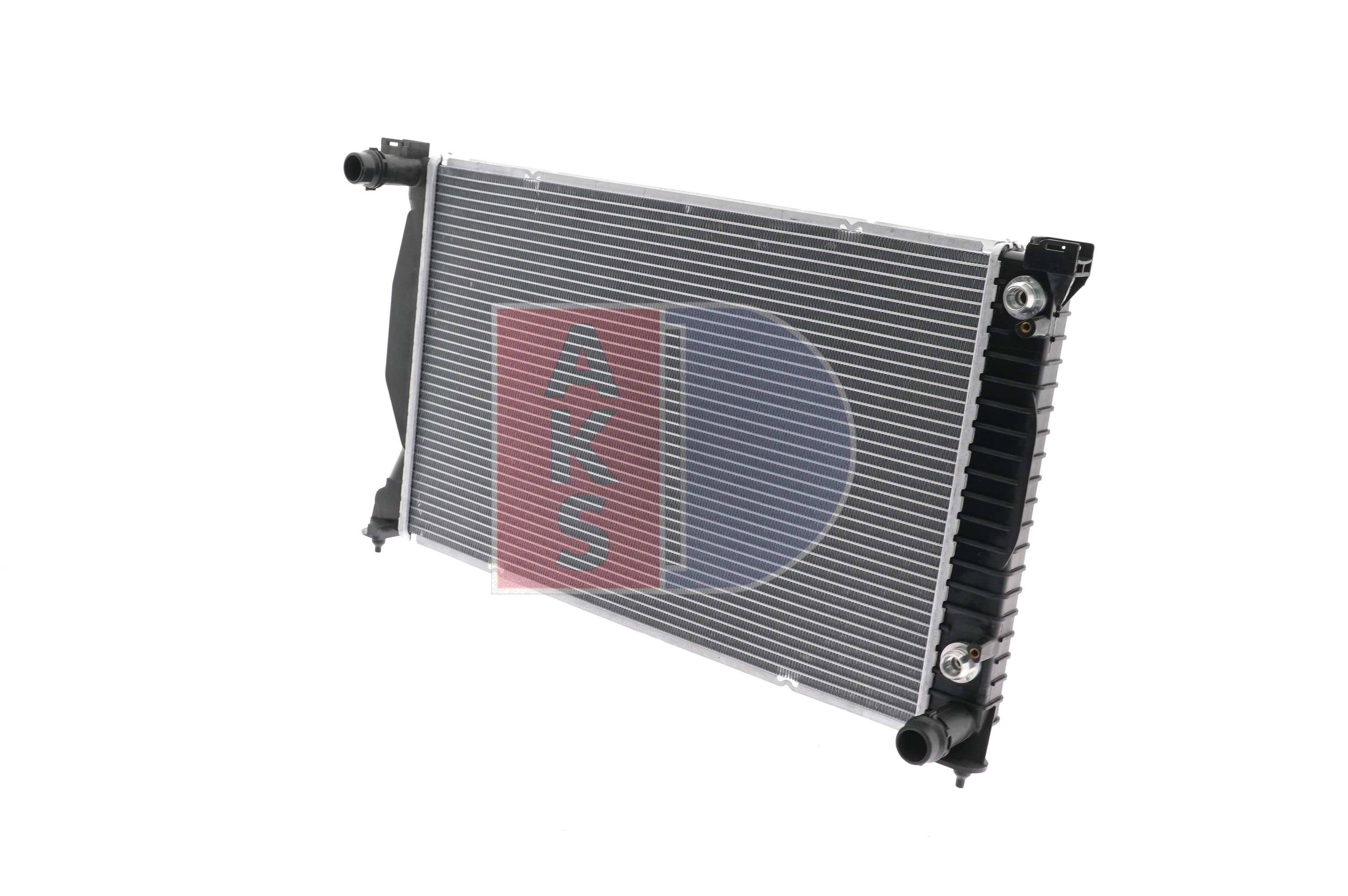AKS DASIS 480044N Radiatore AUDI A4 Cabrio (8H7, B6, 8HE, B7) 2.4 Benzina 163 CV 2004 prezzo
