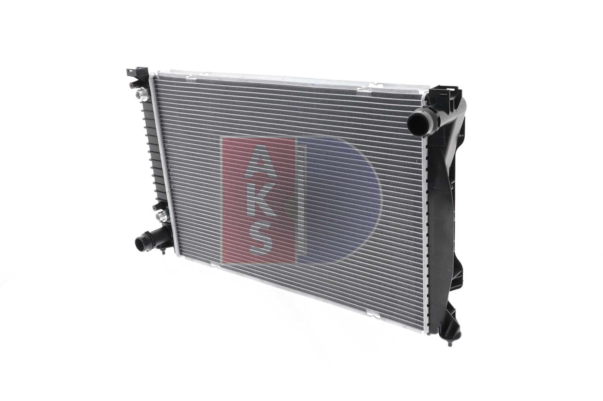 AKS DASIS 480048N Radiatorius, variklio aušinimas Audi A6 2007