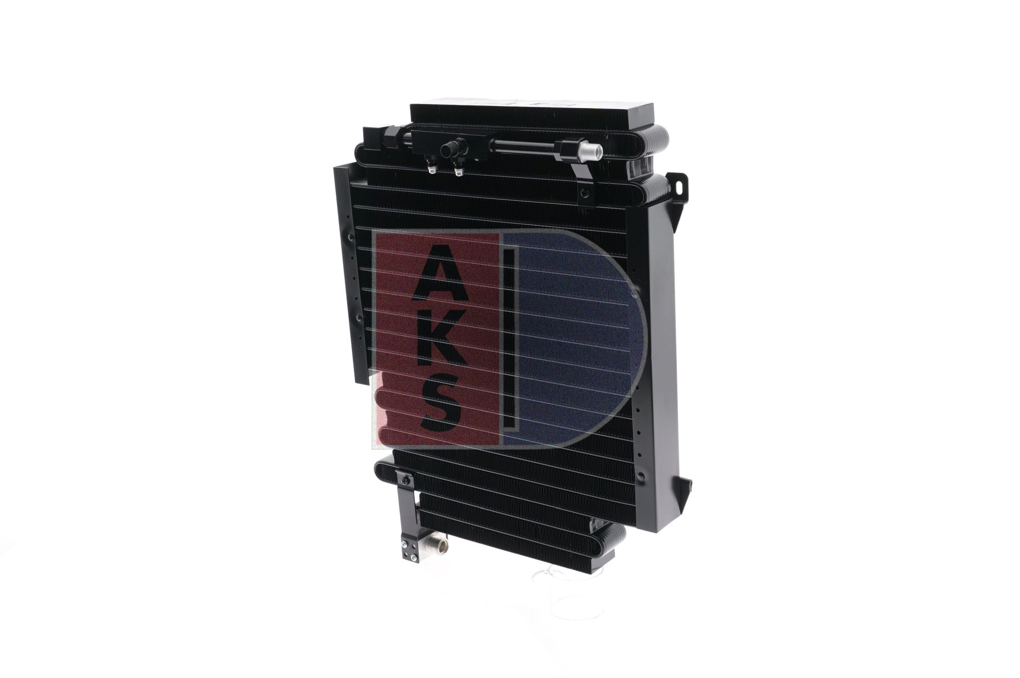 AKS DASIS 482010N Condenser AUDI COUPE (89, 8B) 2.3 quattro Petrol 136 hp 1988 price