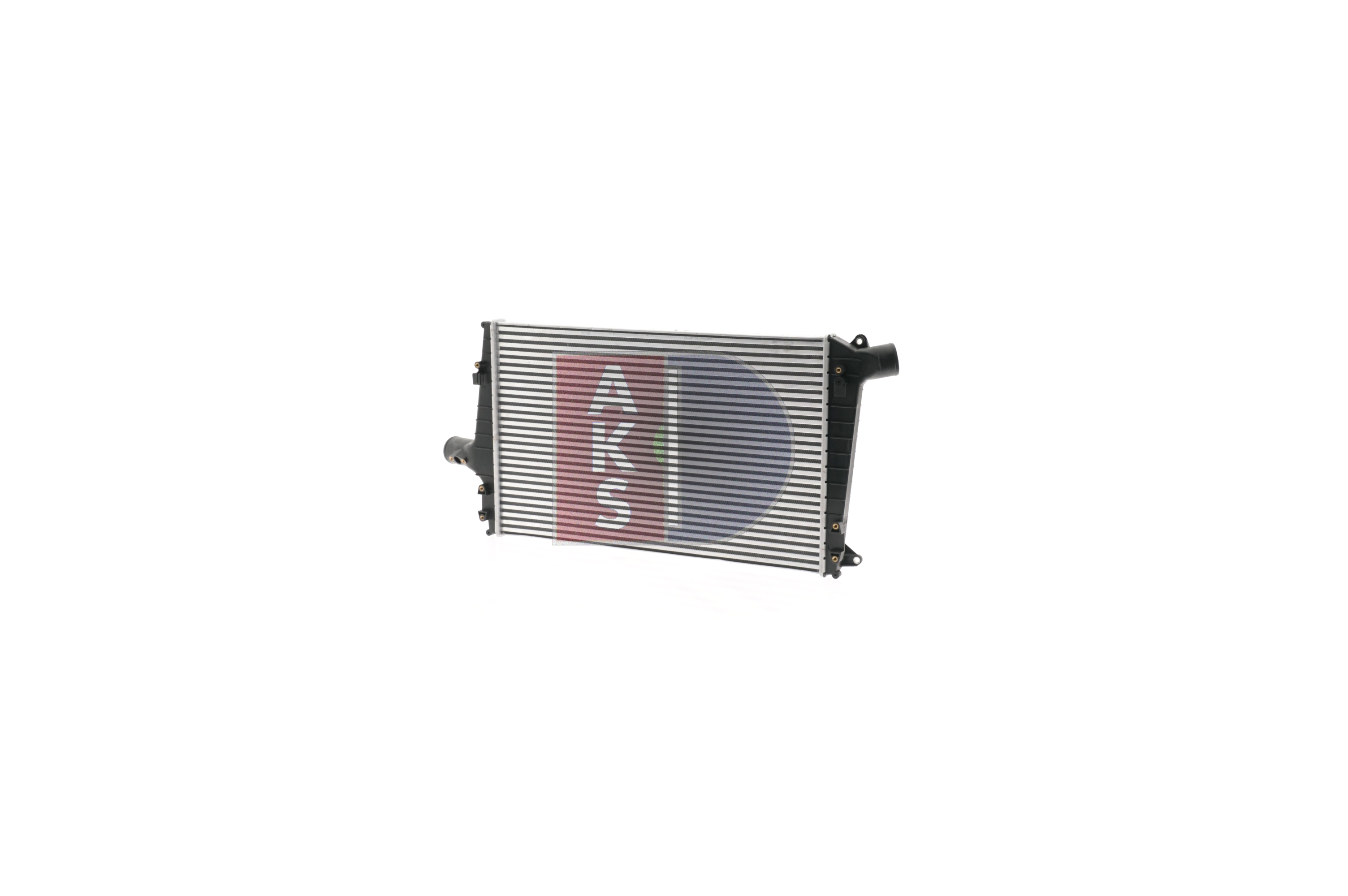 AKS DASIS 487009N Ladeluftkühler AUDI A6 1999 Baujahr