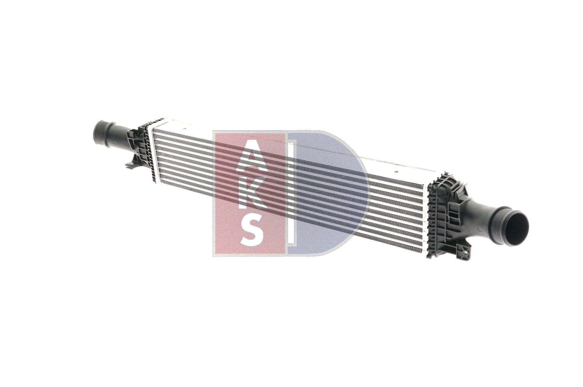AKS DASIS 487025N Oro aušintuvas A4 B8 2.0 TFSi benzinas 180 AG 2008