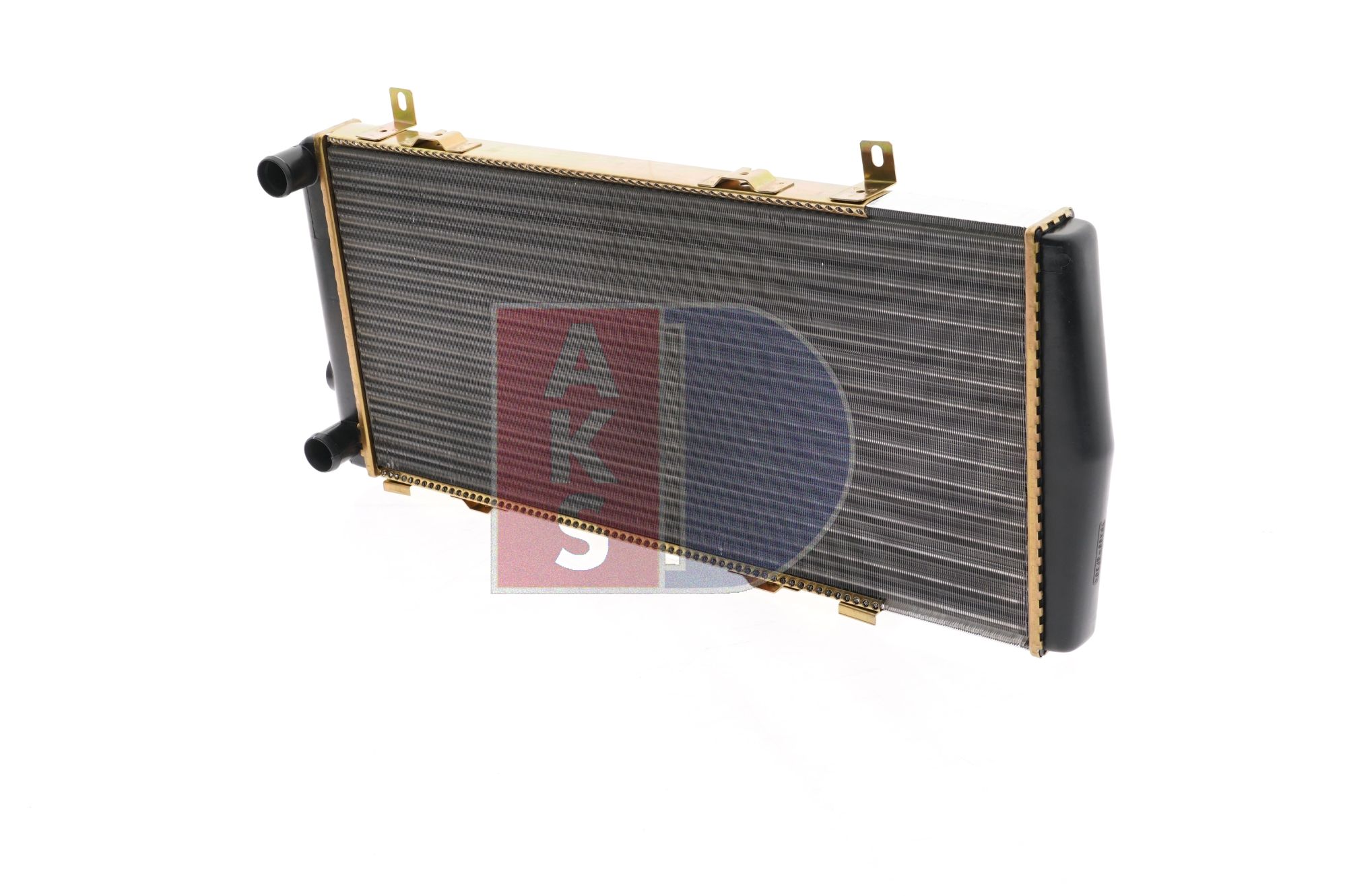 AKS DASIS 490002N Vandens radiatoriai VOLKSWAGEN Caddy II Pick-up (9U7) 1.6 benzinas 75 AG 1997