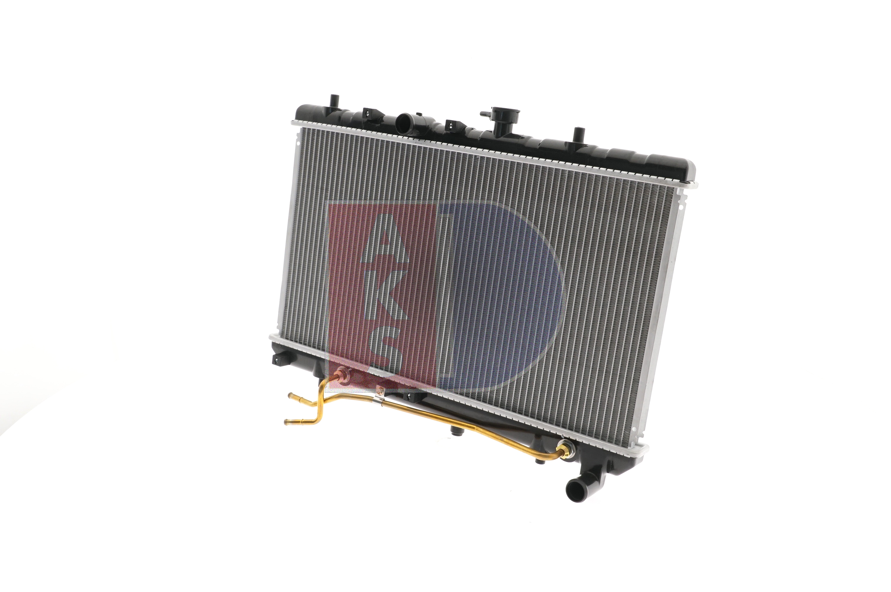 Engine radiator AKS DASIS 510049N suitable for KIA at cheap price