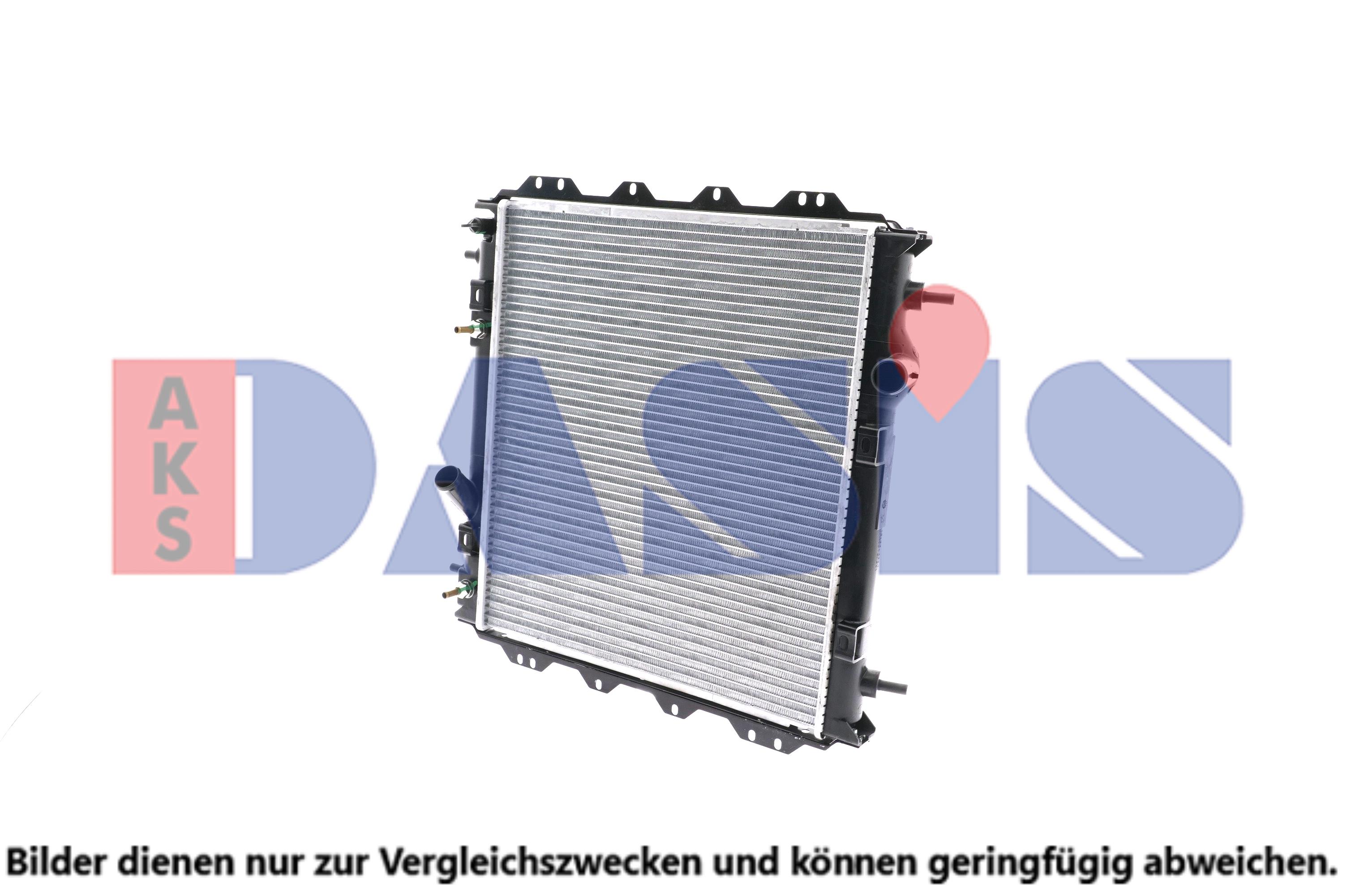 520044N AKS DASIS Radiators CHRYSLER YPSILON