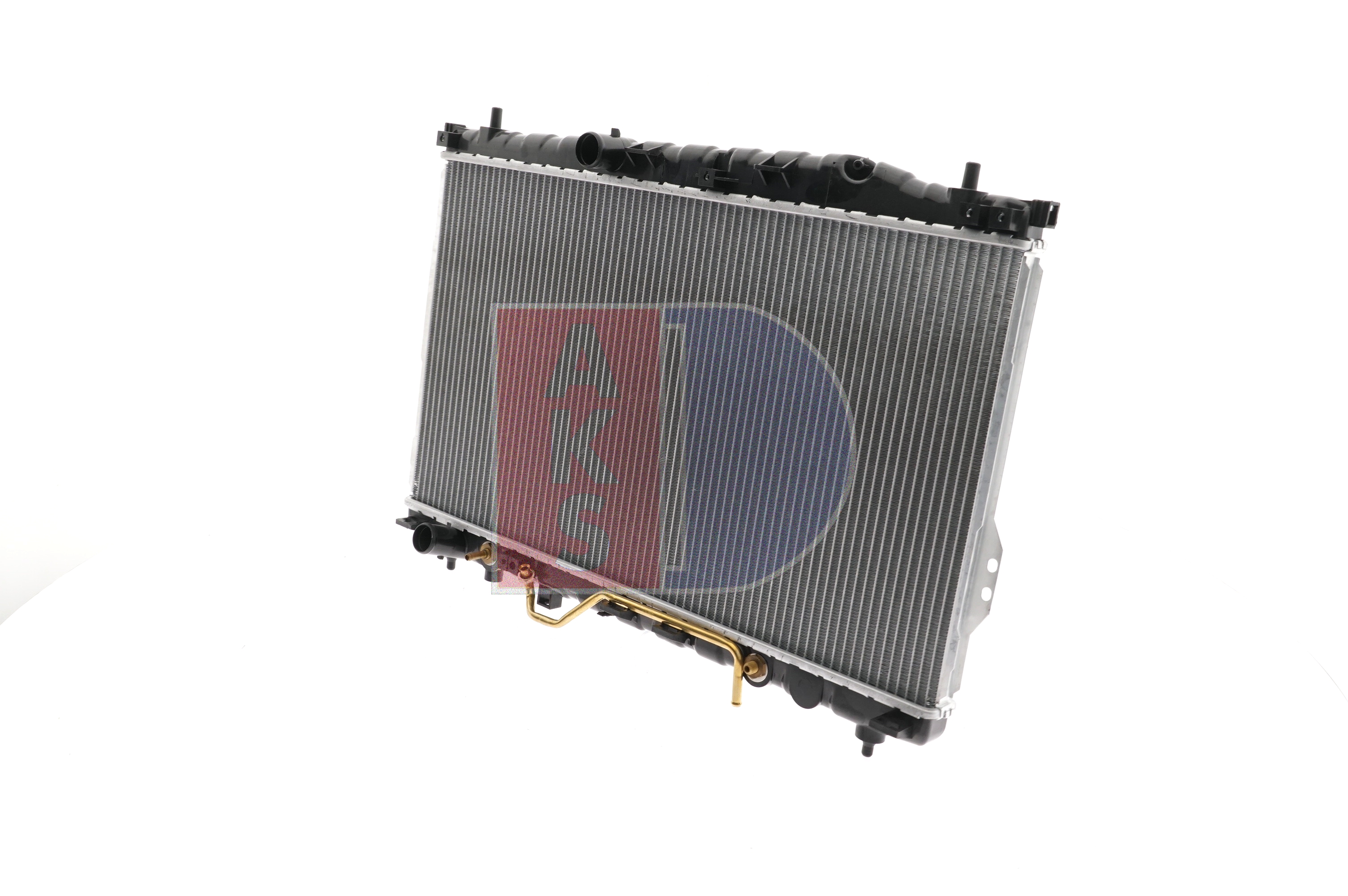 Radiador, refrigeración del motor 253103A200 AKS DASIS 560410N