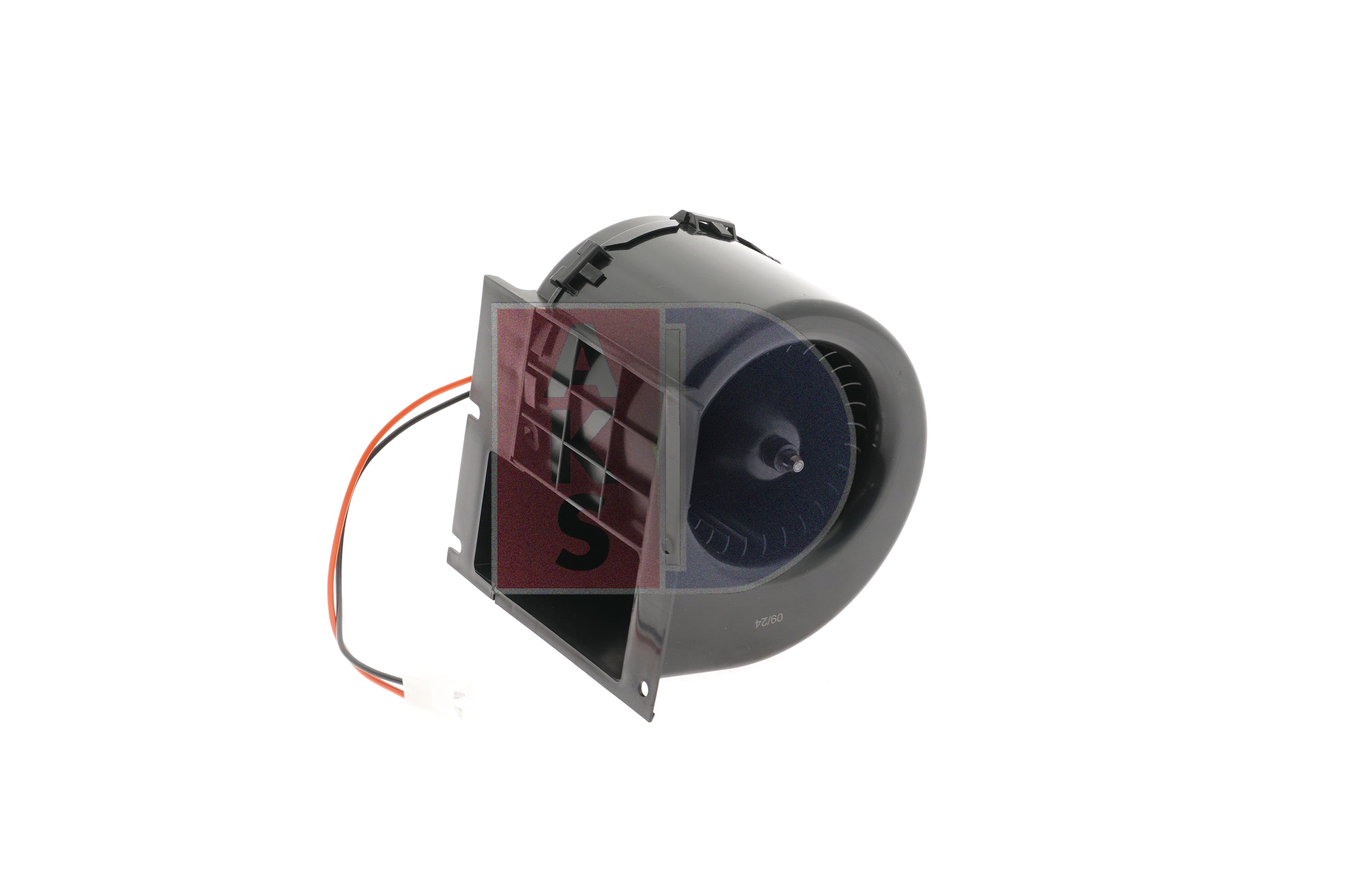 AKS DASIS Motor eléctrico, ventilador do habitáculo 740124N