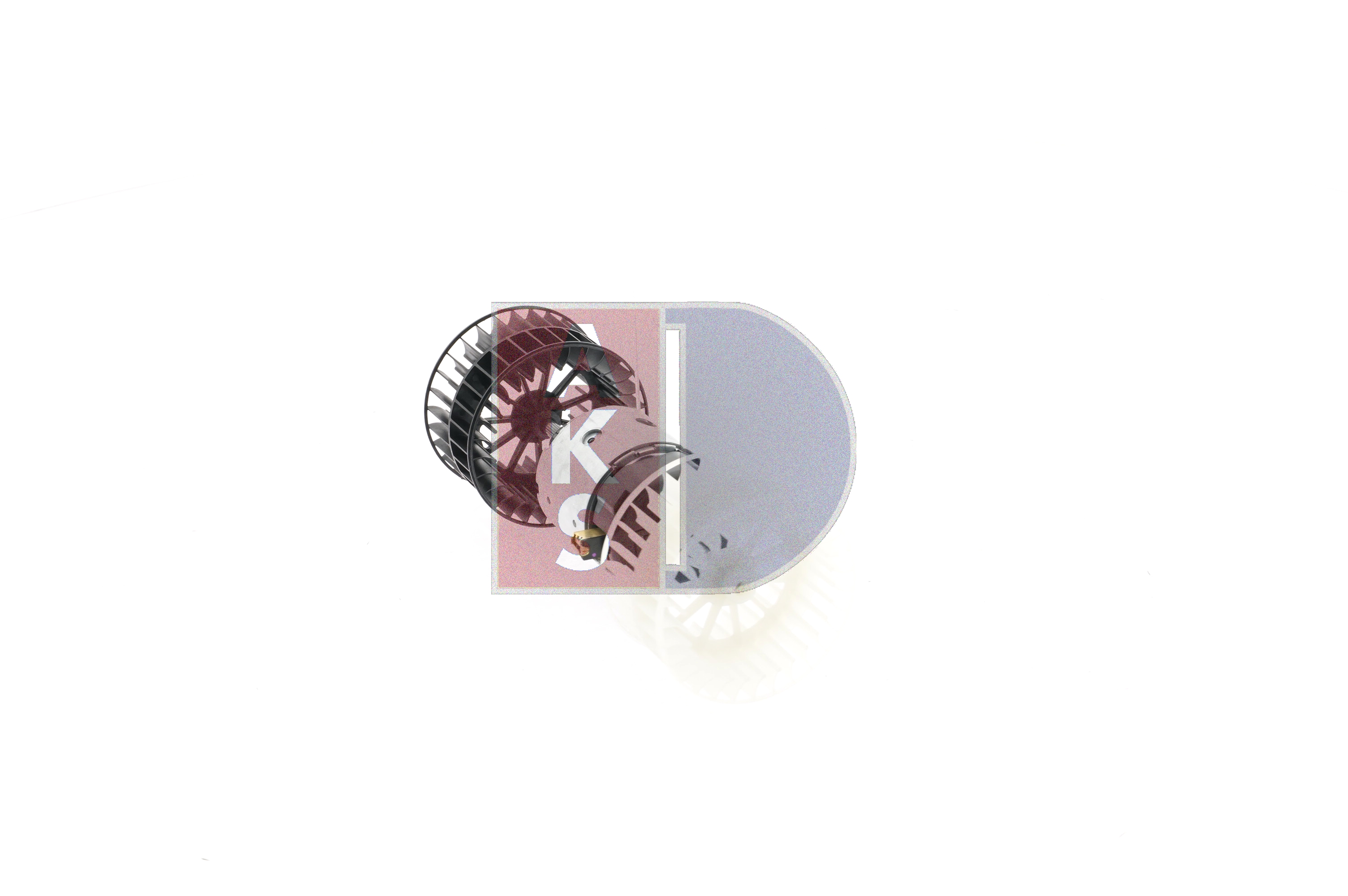 0018300208 OE AKS DASIS Ventilatore abitacolo 742840N