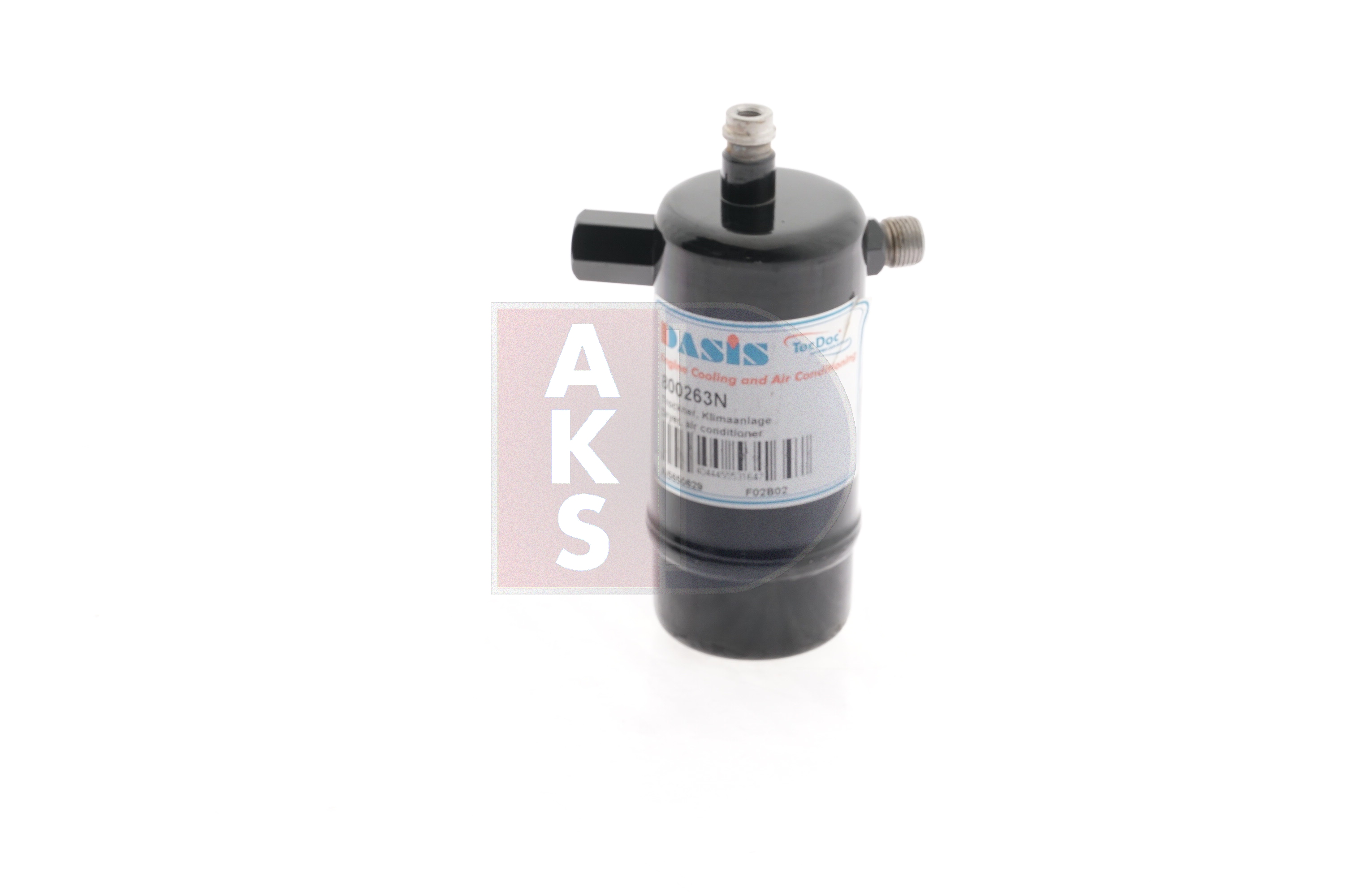 AKS DASIS 800263N Džiovintuvas CHRYSLER Neon I 2.0 16V benzinas 133 AG 1998