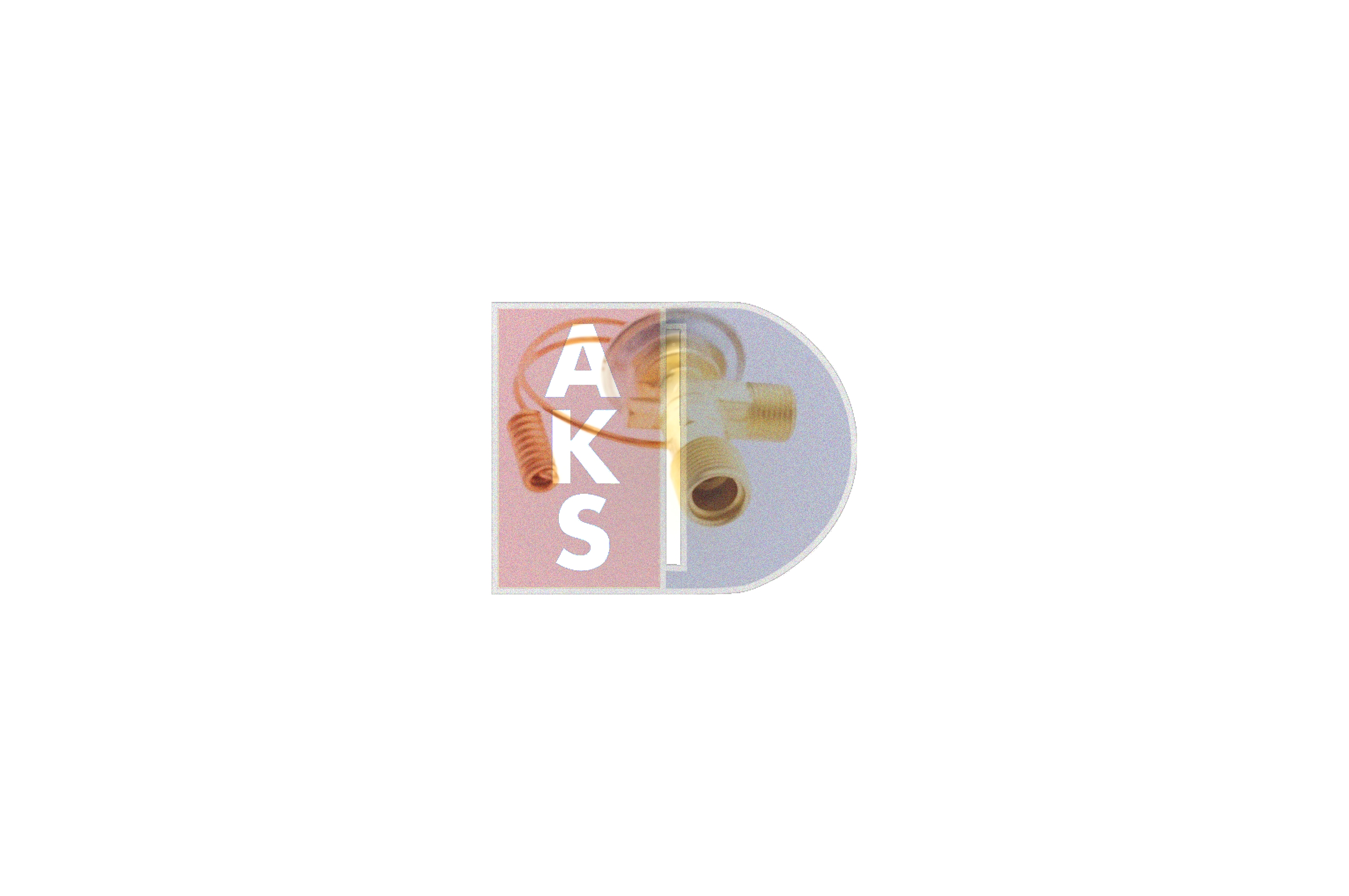840091N AKS DASIS 626610 Expansionsventil, Klimaanlage