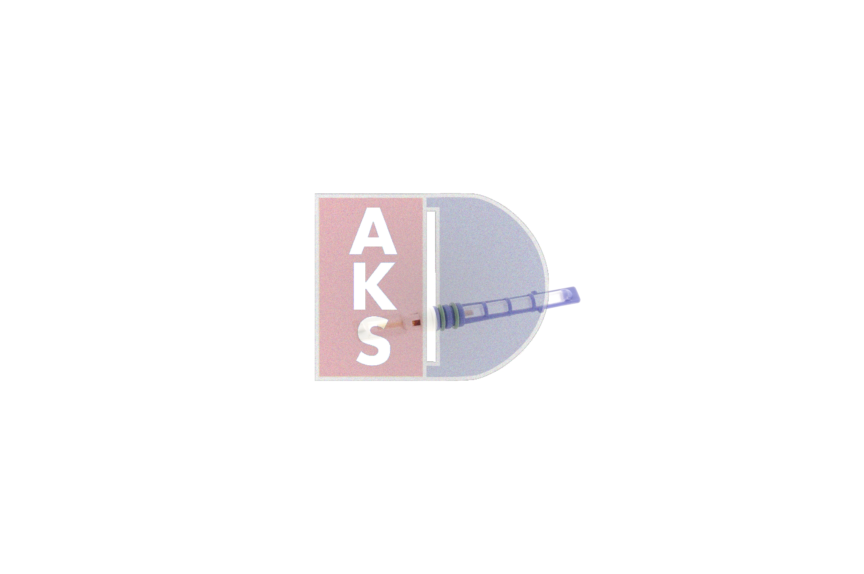 AKS DASIS 840350N ac ekspansjonsventil Jeep Grand Cherokee WJ