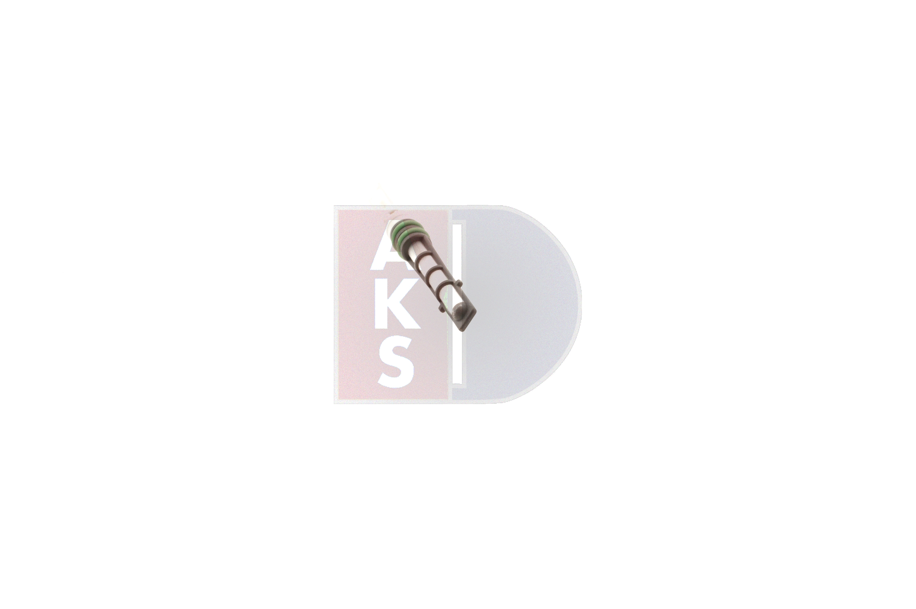AKS DASIS Expansionsventil, Klimaanlage 840670N