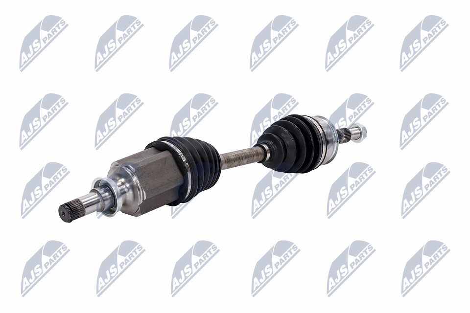 NTY NPW-DW-027 Essieu avant gauche, 622mm, 86mm