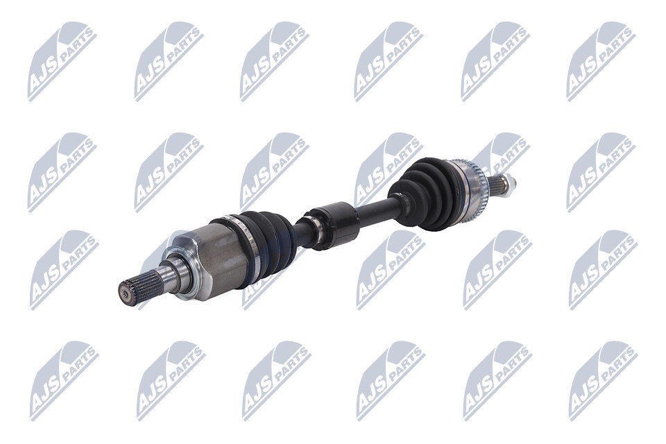 NTY NPW-HY-551 venstre foraksel, 598mm, 75mm