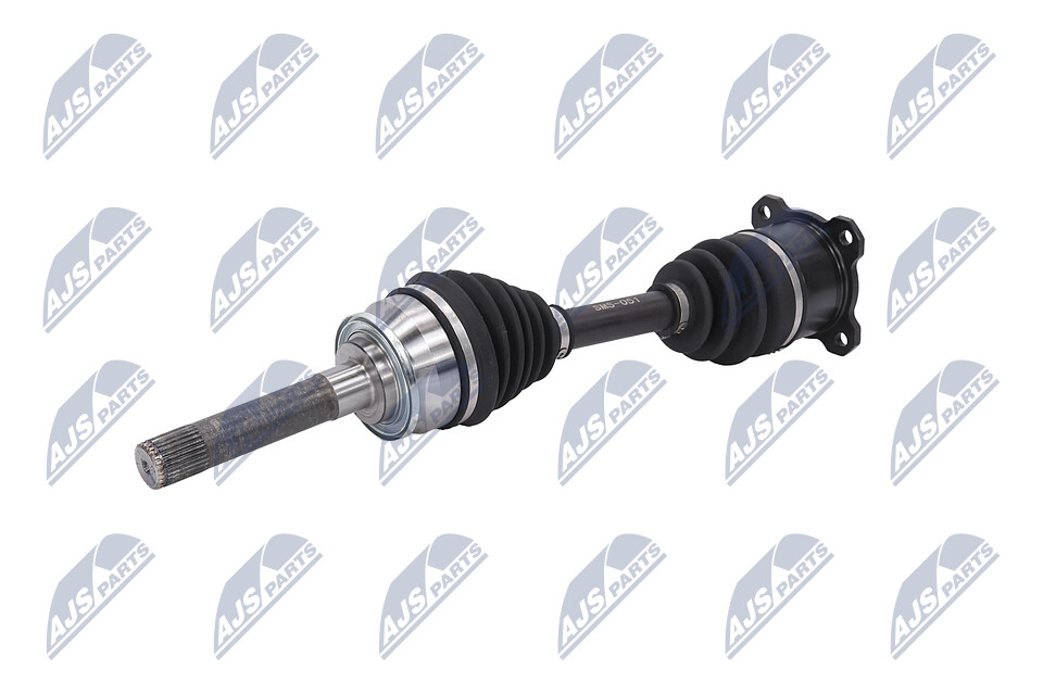 NTY NPW-MS-051 Приводной вал MITSUBISHI Eclipse IV Coupe (DK4A) 2.4 бензин 165 л.с. 2009