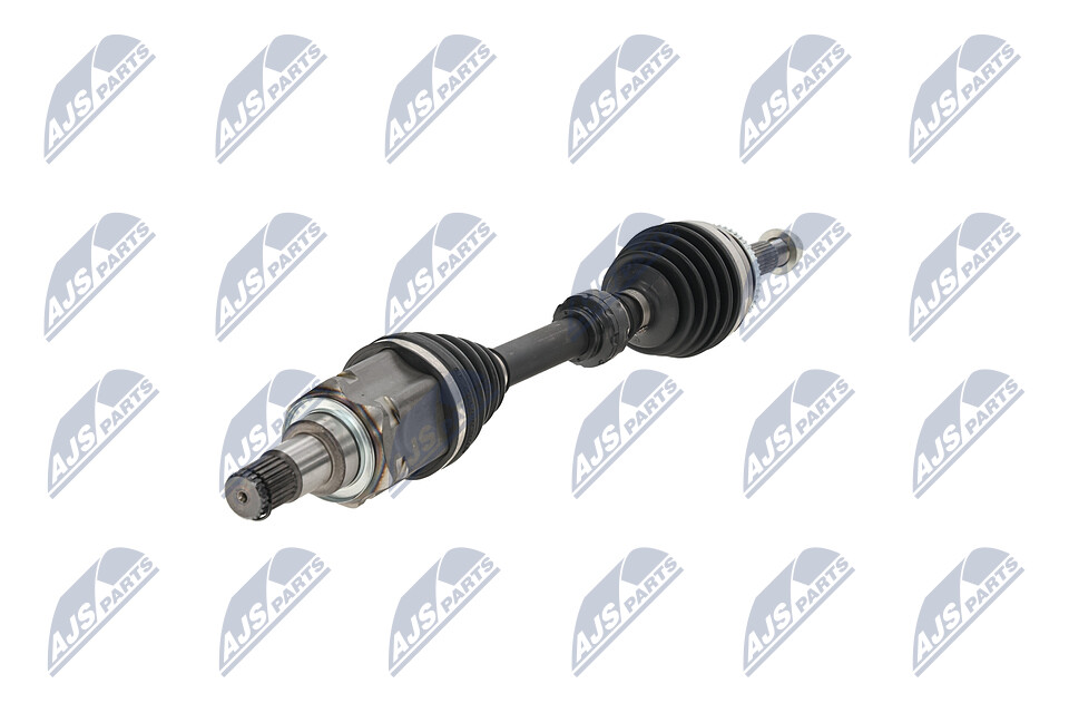 NTY NPW-TY-137 передний мост слева, 657мм