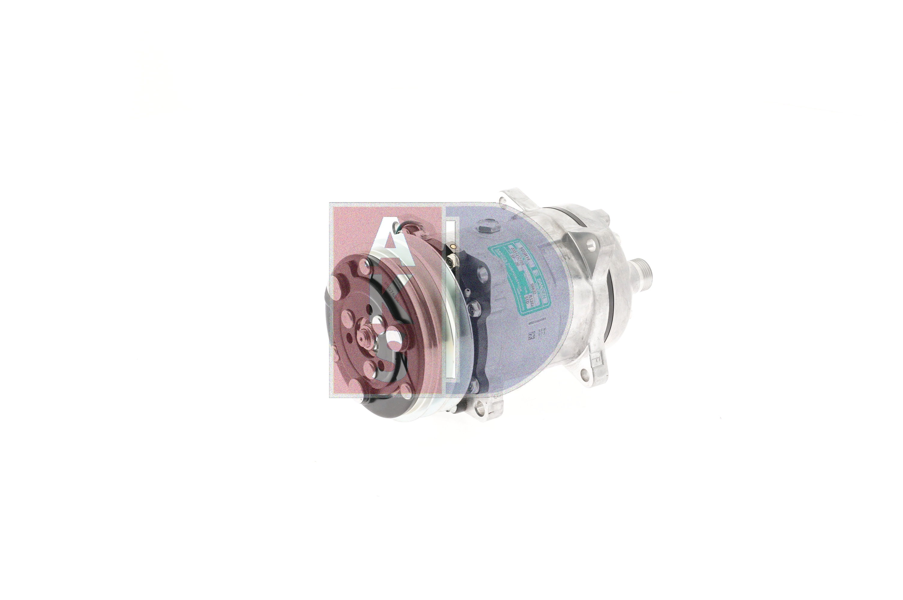 AKS DASIS Ilmastoinnin kompressori 850297N