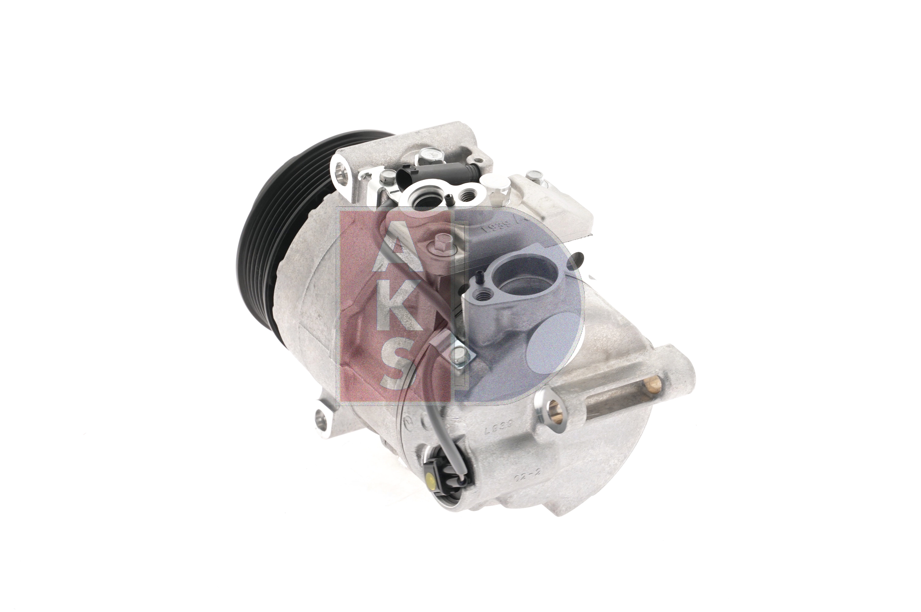 Compresor, aire acondicionado 0012305411 AKS DASIS 850379N
