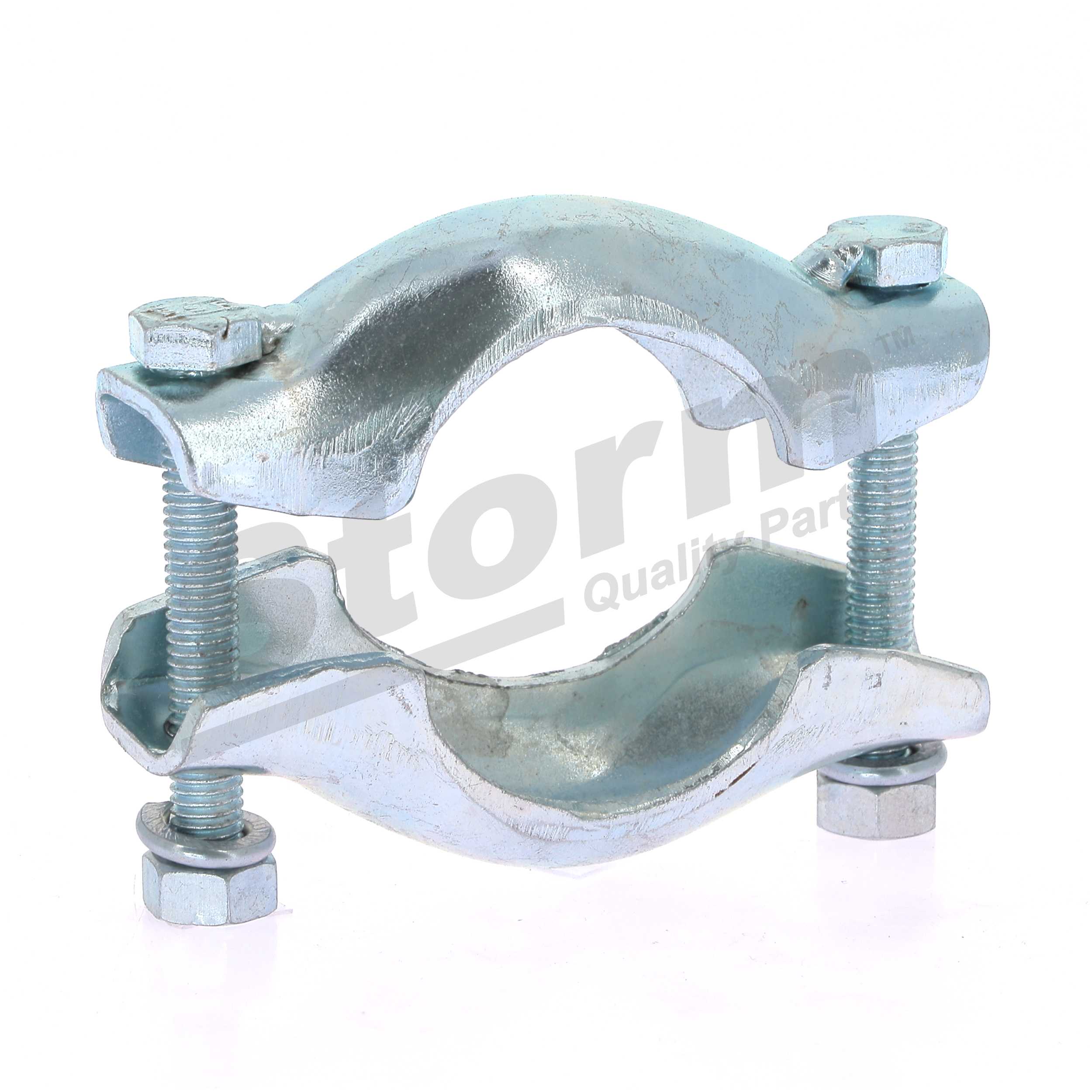 STORM QUALITY PARTS F0390 Collier de serrage d'échappement FIAT 128 Coupé (128) 1.3 Berlinetta Essence 73 CV 1979
